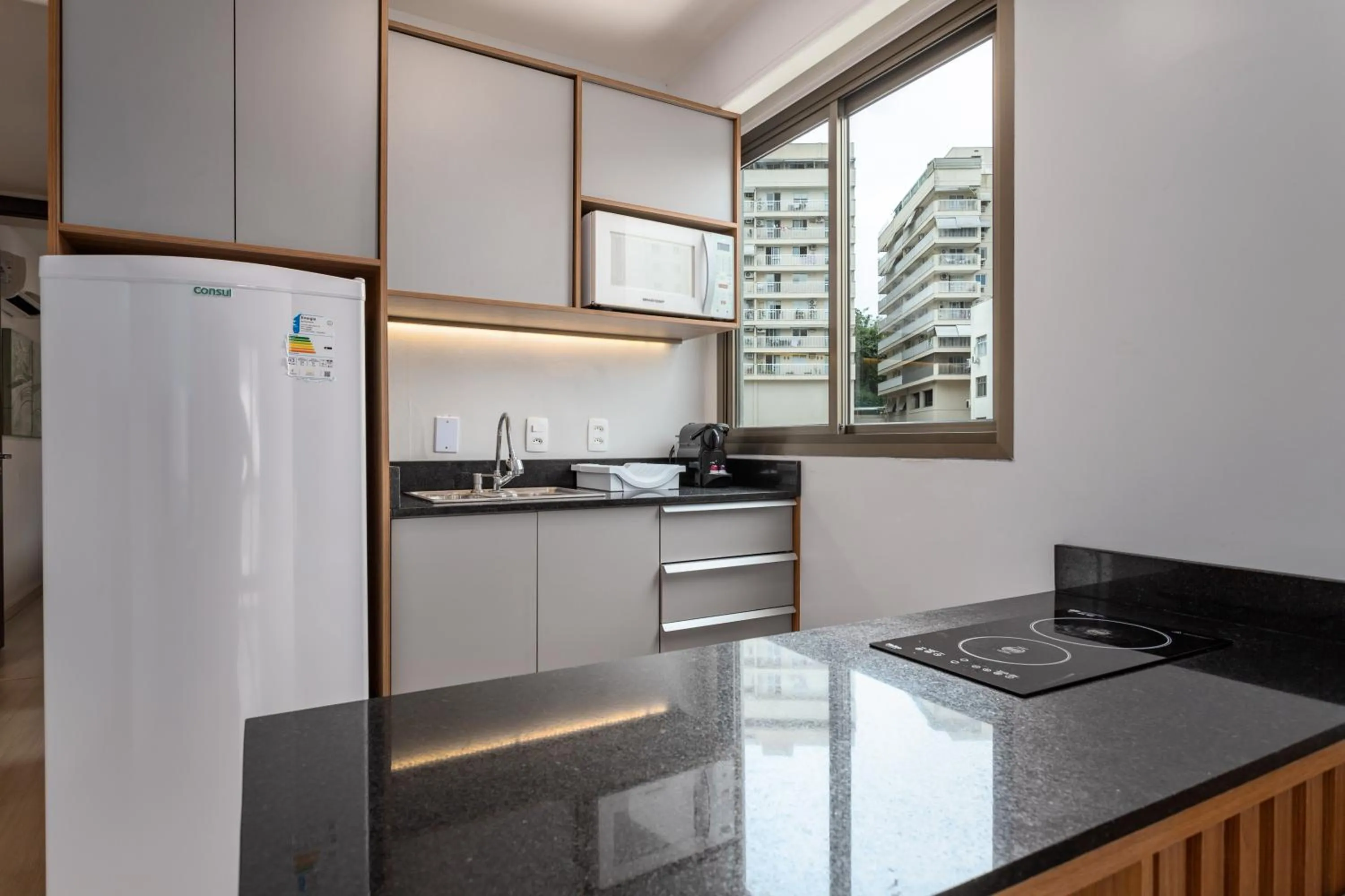 Kitchen or kitchenette in Lobie Botafogo Privilege