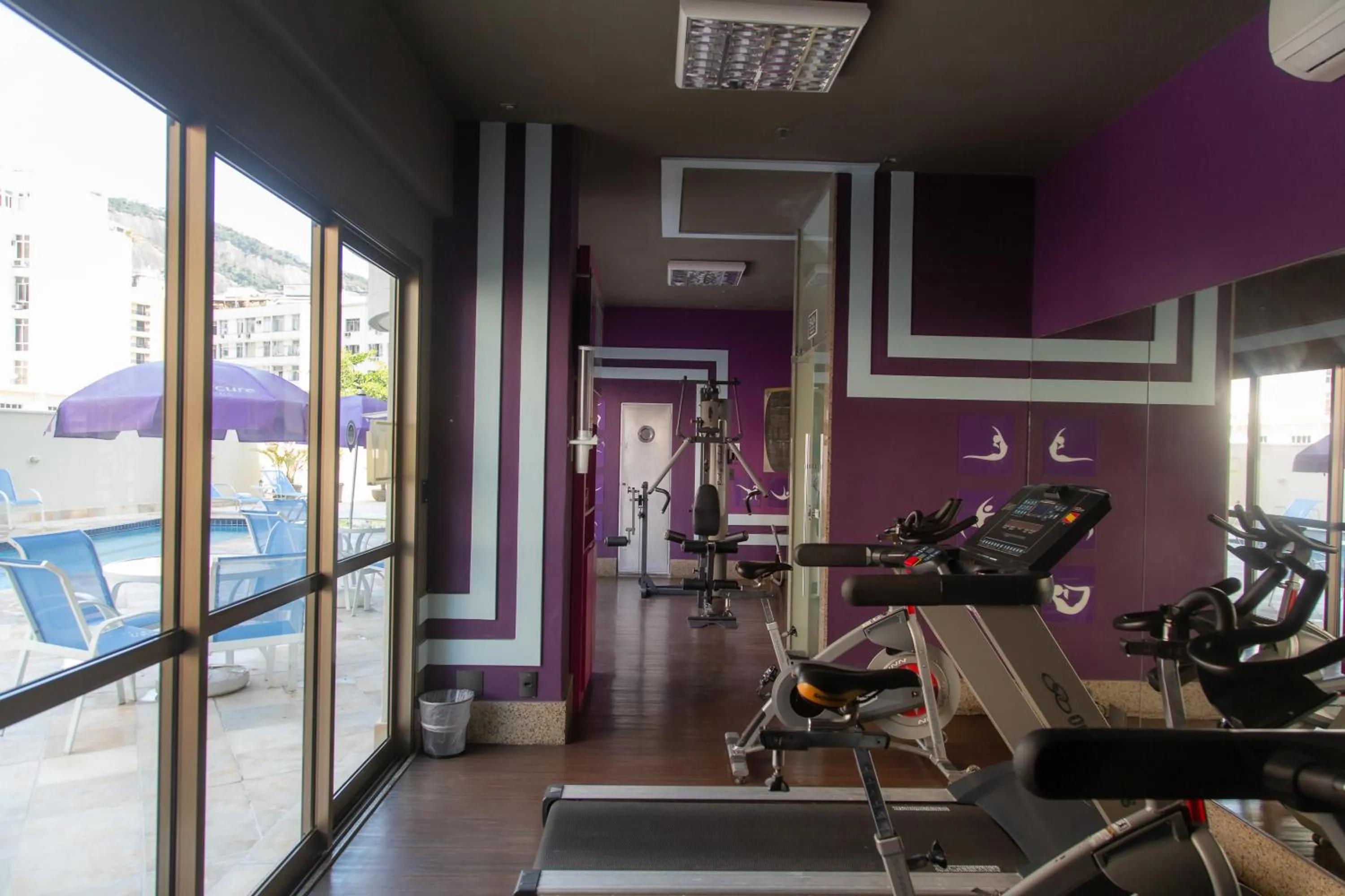 Fitness centre/facilities in Lobie Botafogo Privilege