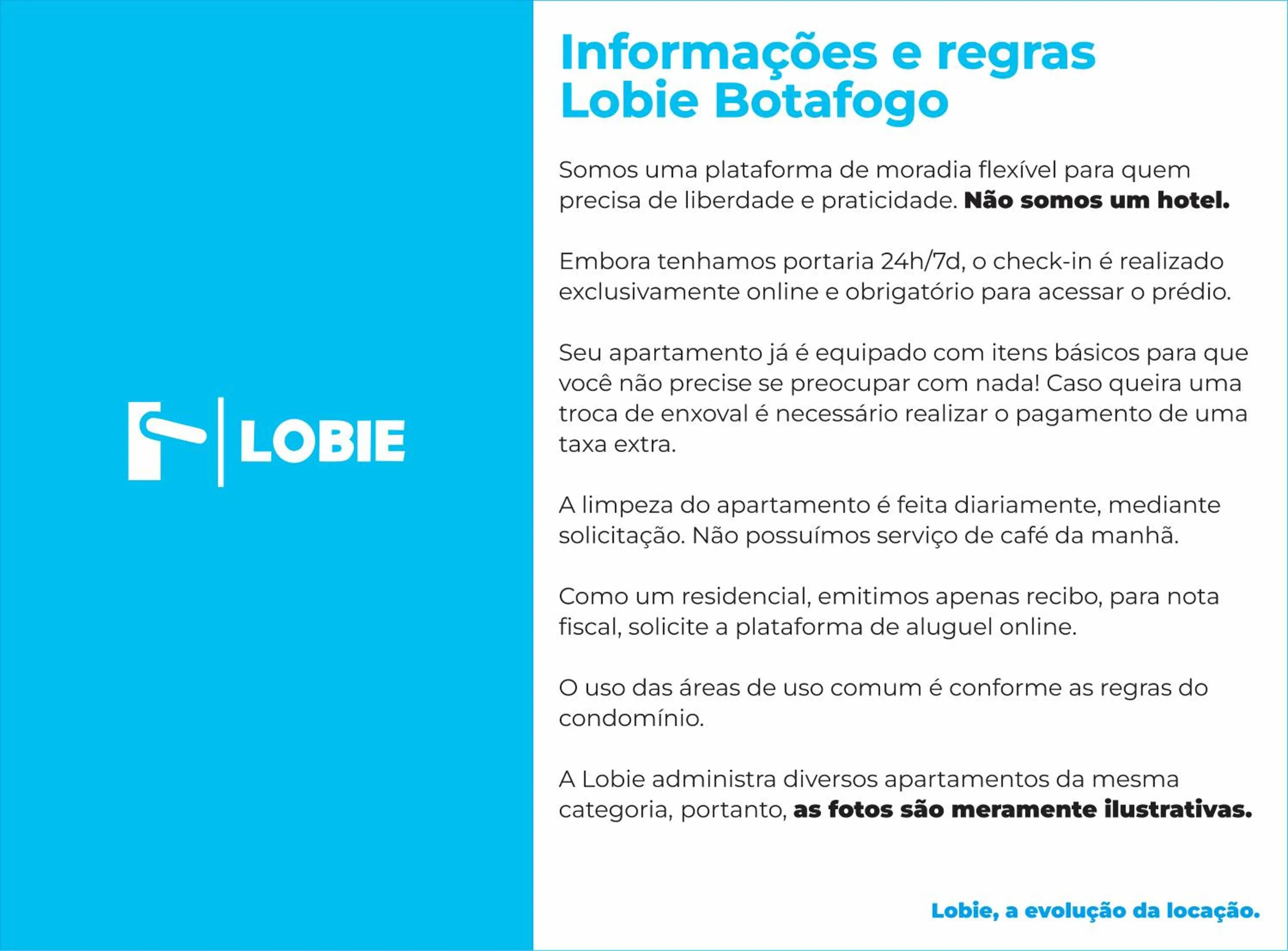 Text overlay in Lobie Botafogo Privilege