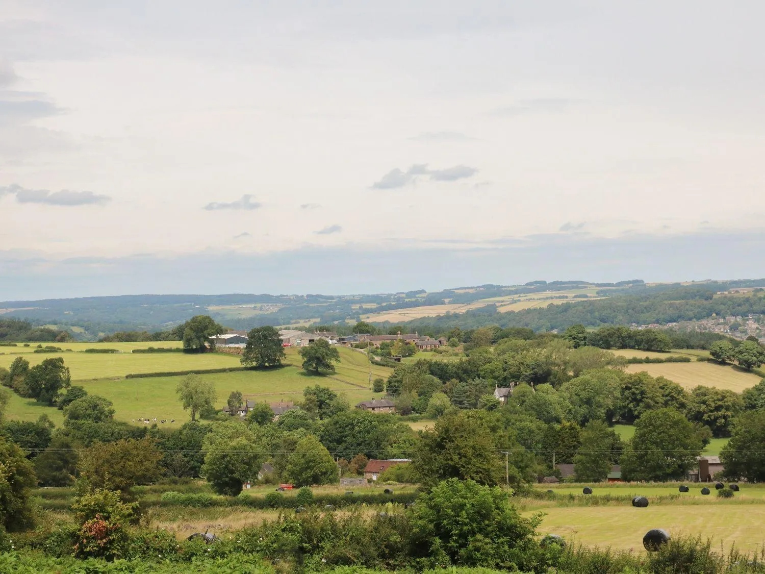 Natural landscape in The Bear Inn