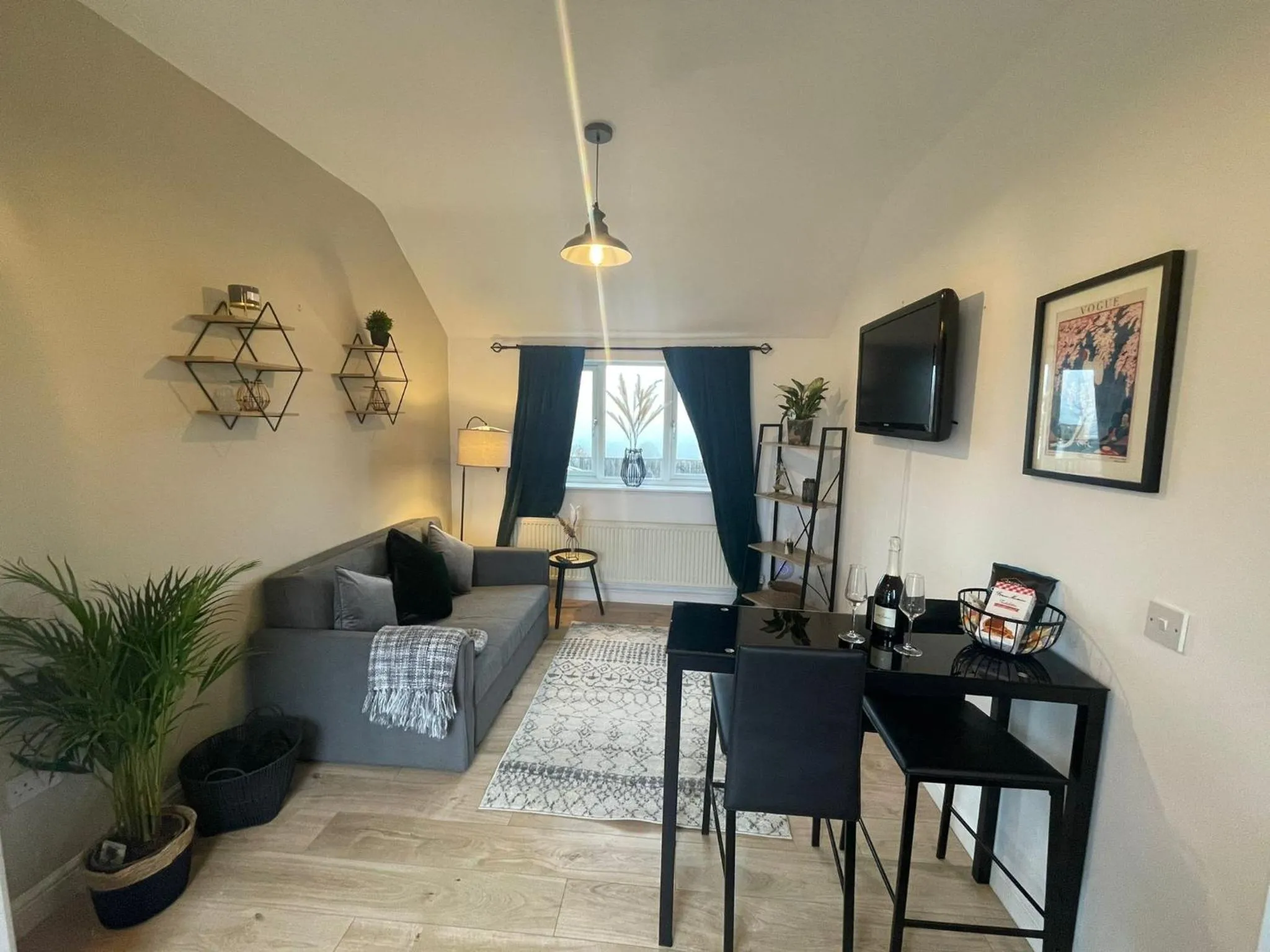 Living room in The Bear Inn