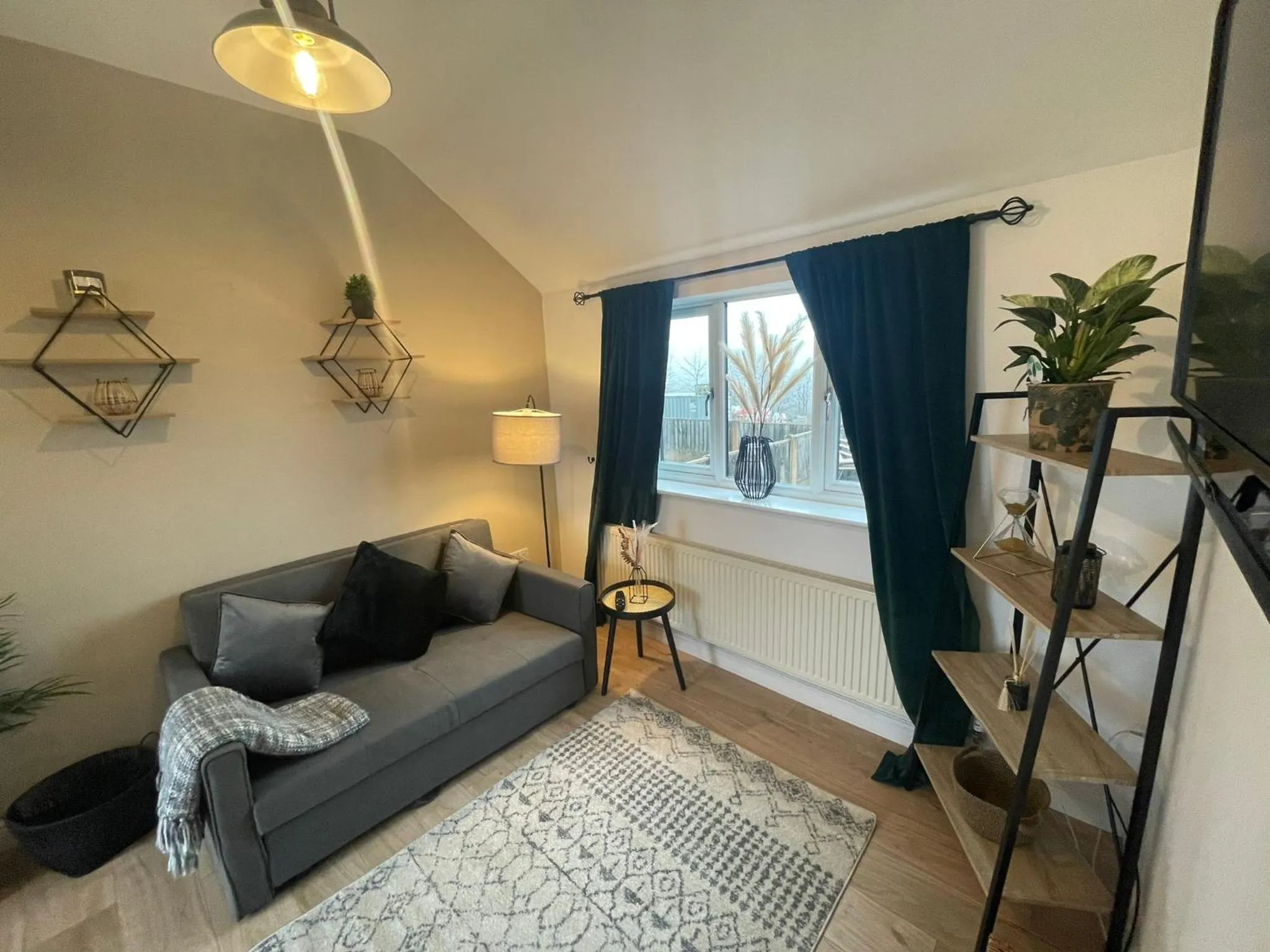 Living room in The Bear Inn