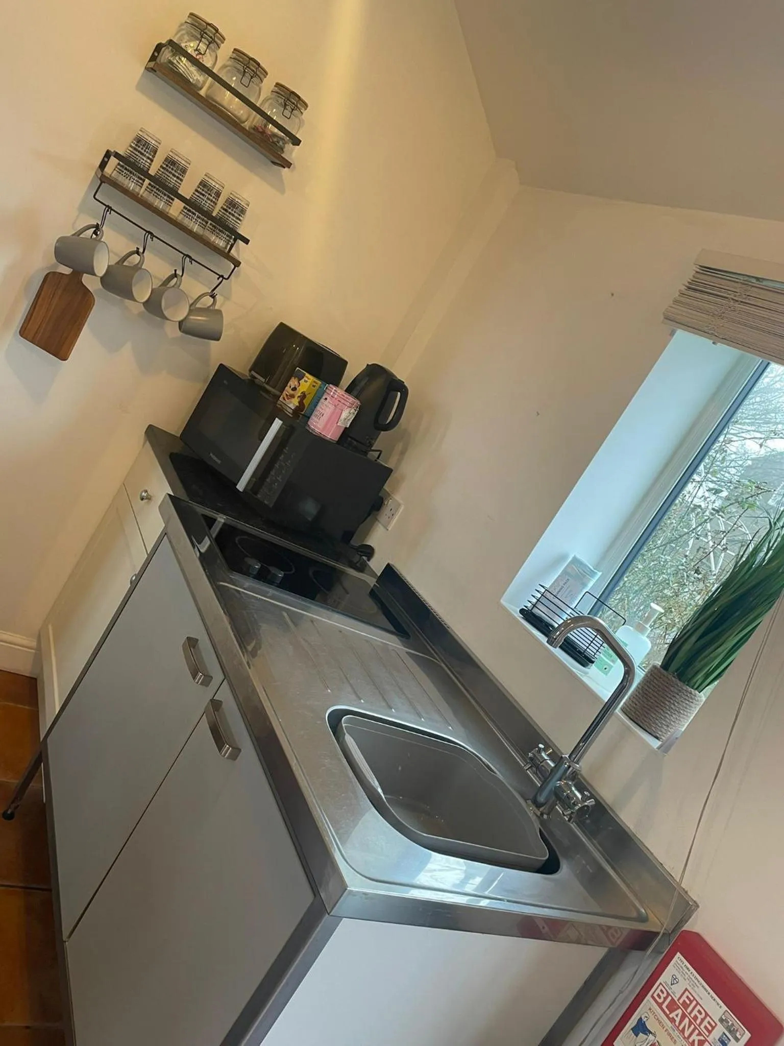 Coffee/tea facilities in The Bear Inn