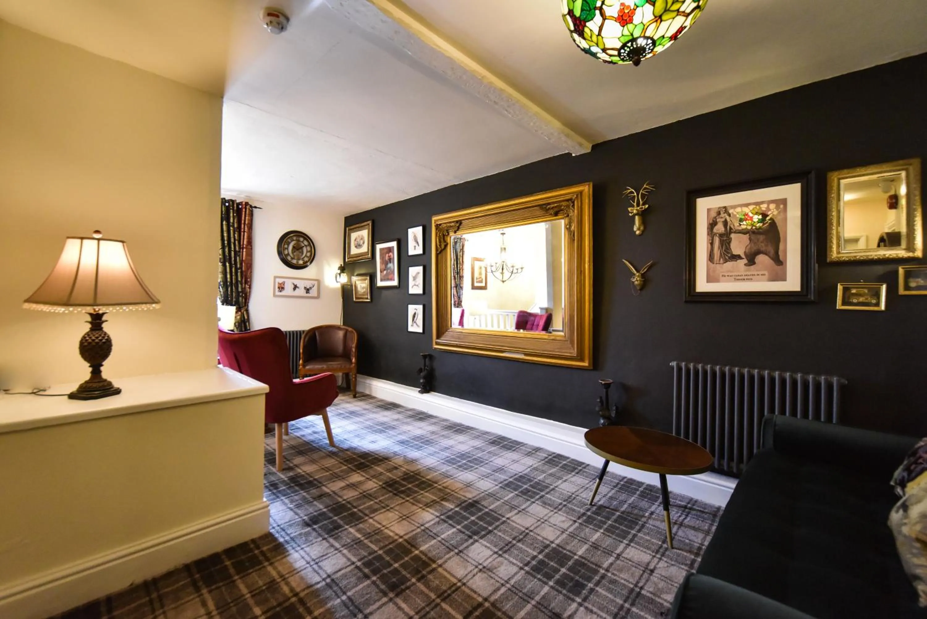 Living room in The Bear Inn