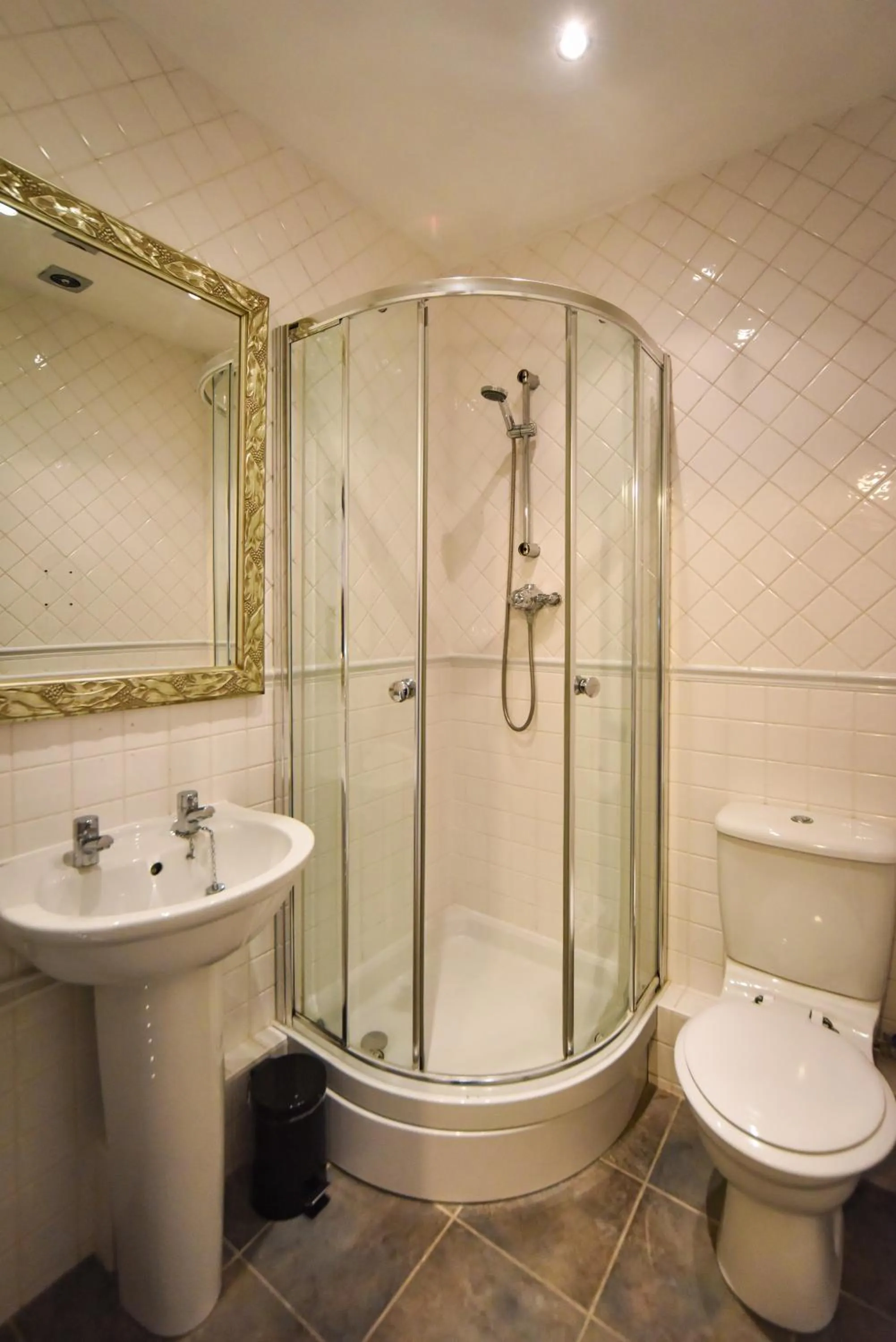 Shower in The Bear Inn