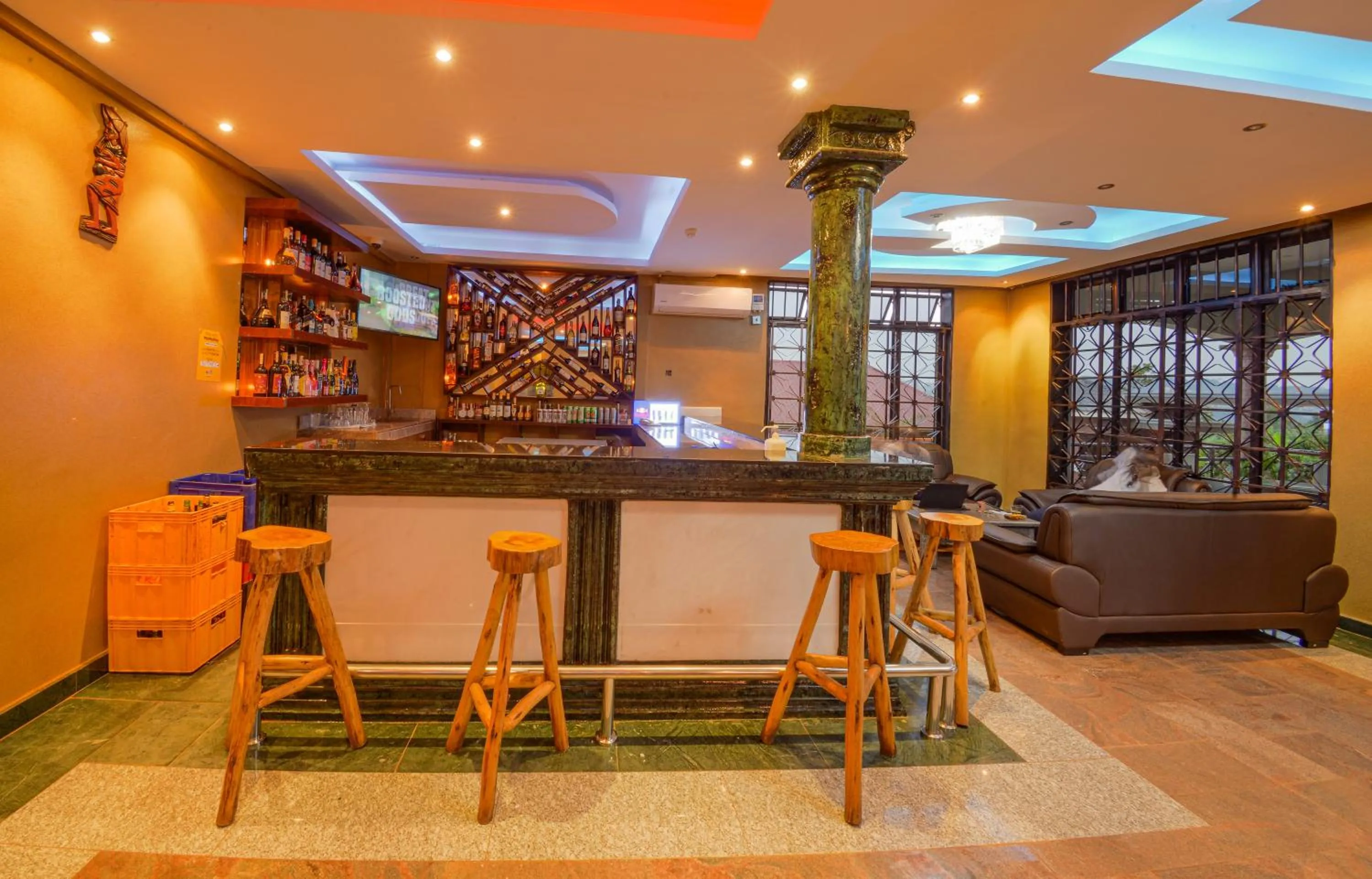 Lounge or bar in Mlex Hotel