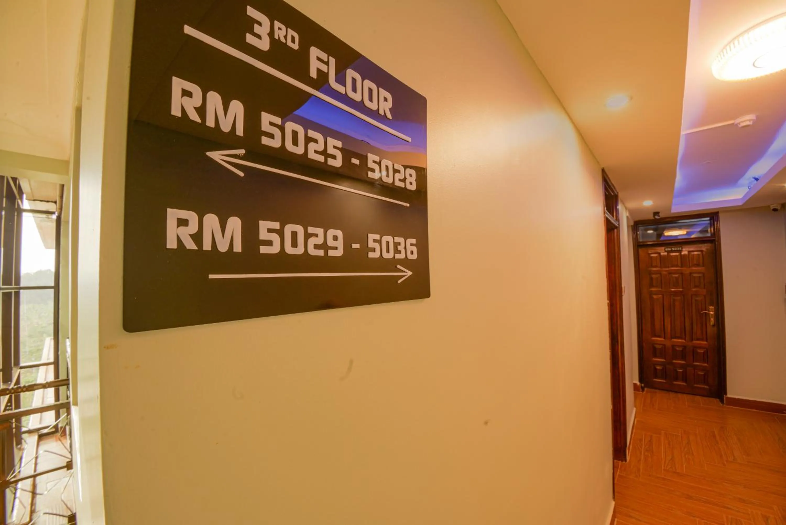 Property building in Mlex Hotel