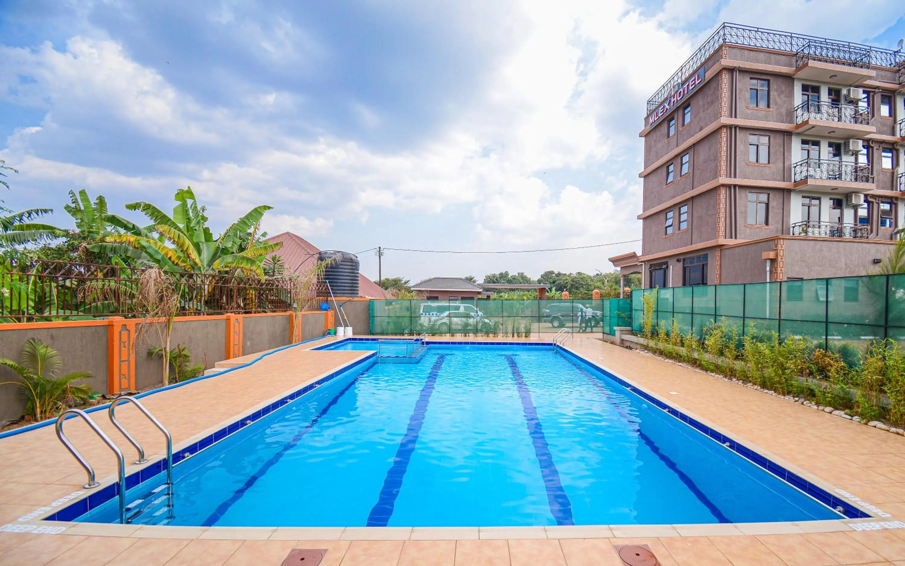 Aqua park in Mlex Hotel