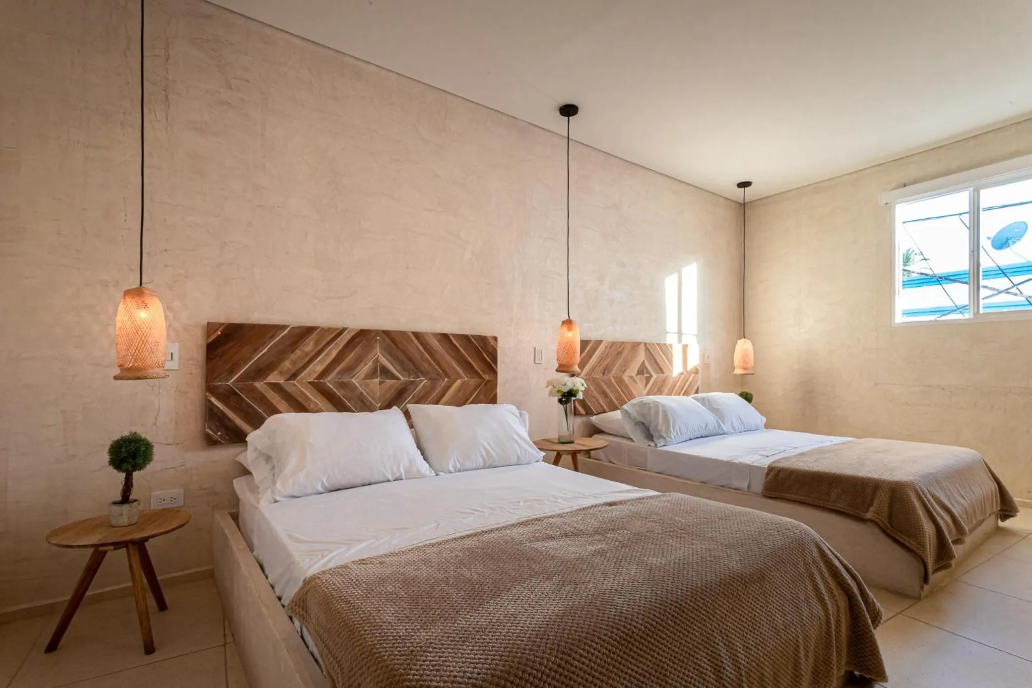 Bed in Soy Local Santa Marta