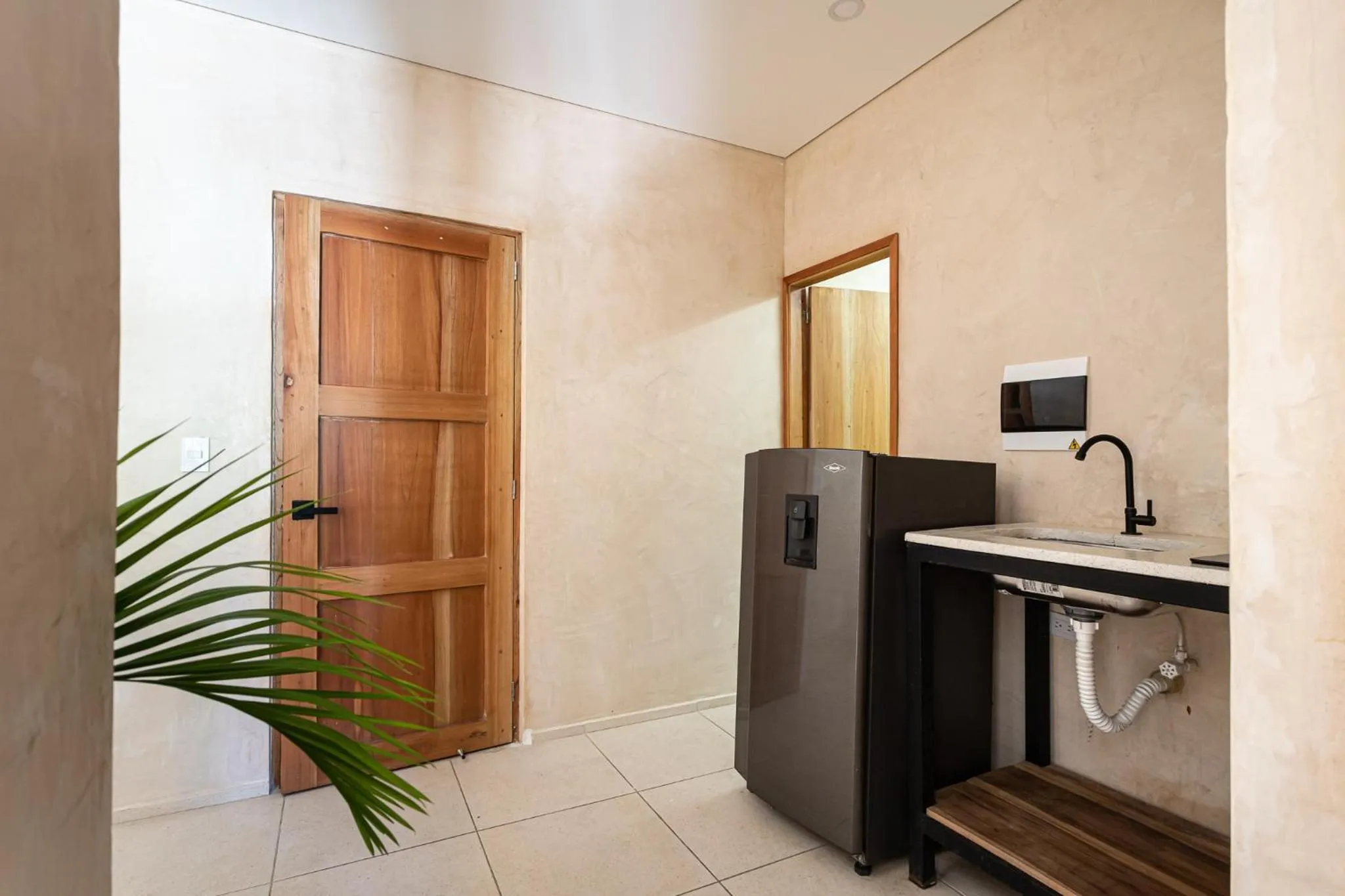 Kitchen or kitchenette in Soy Local Santa Marta