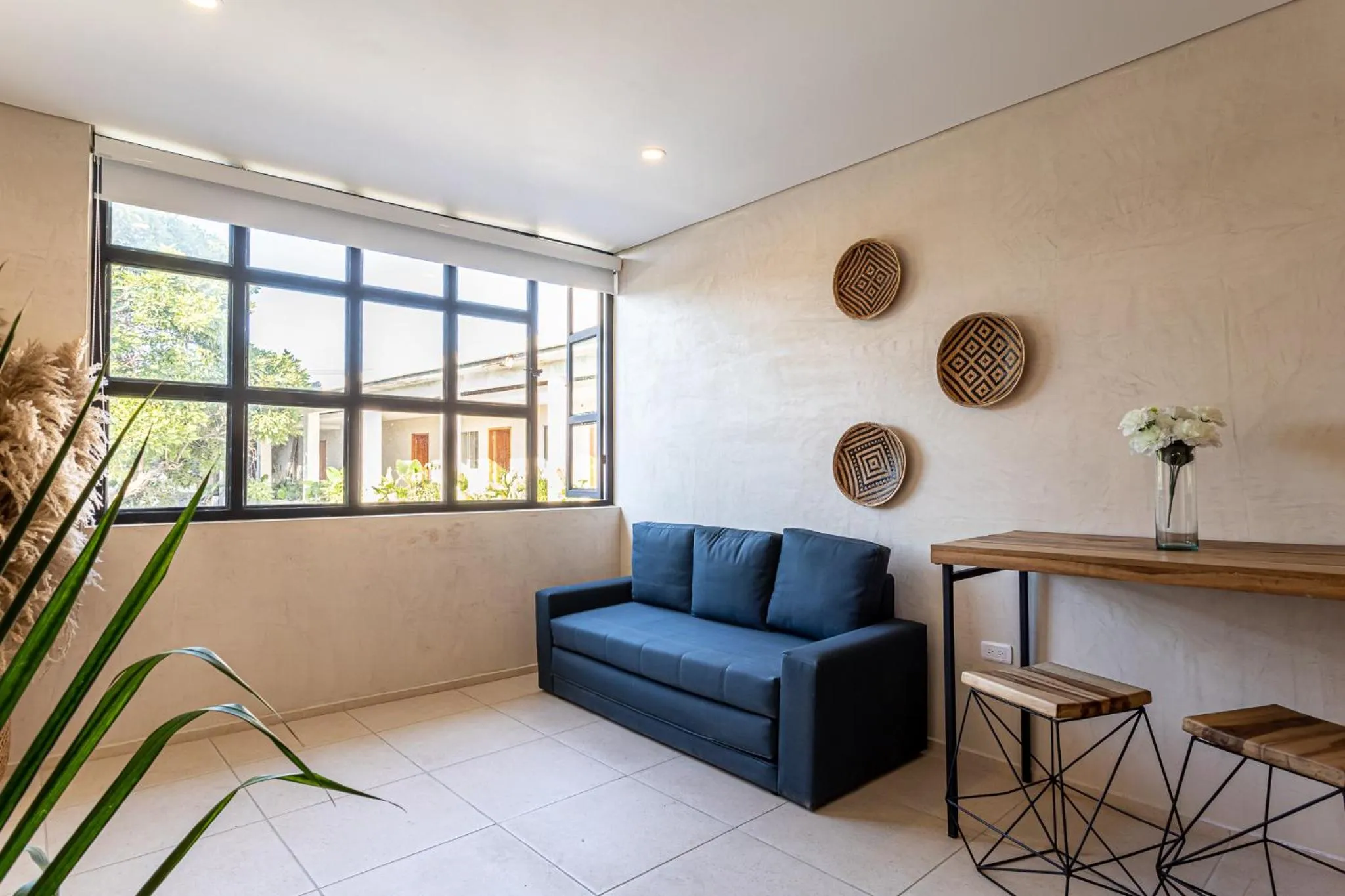 Living room in Soy Local Santa Marta