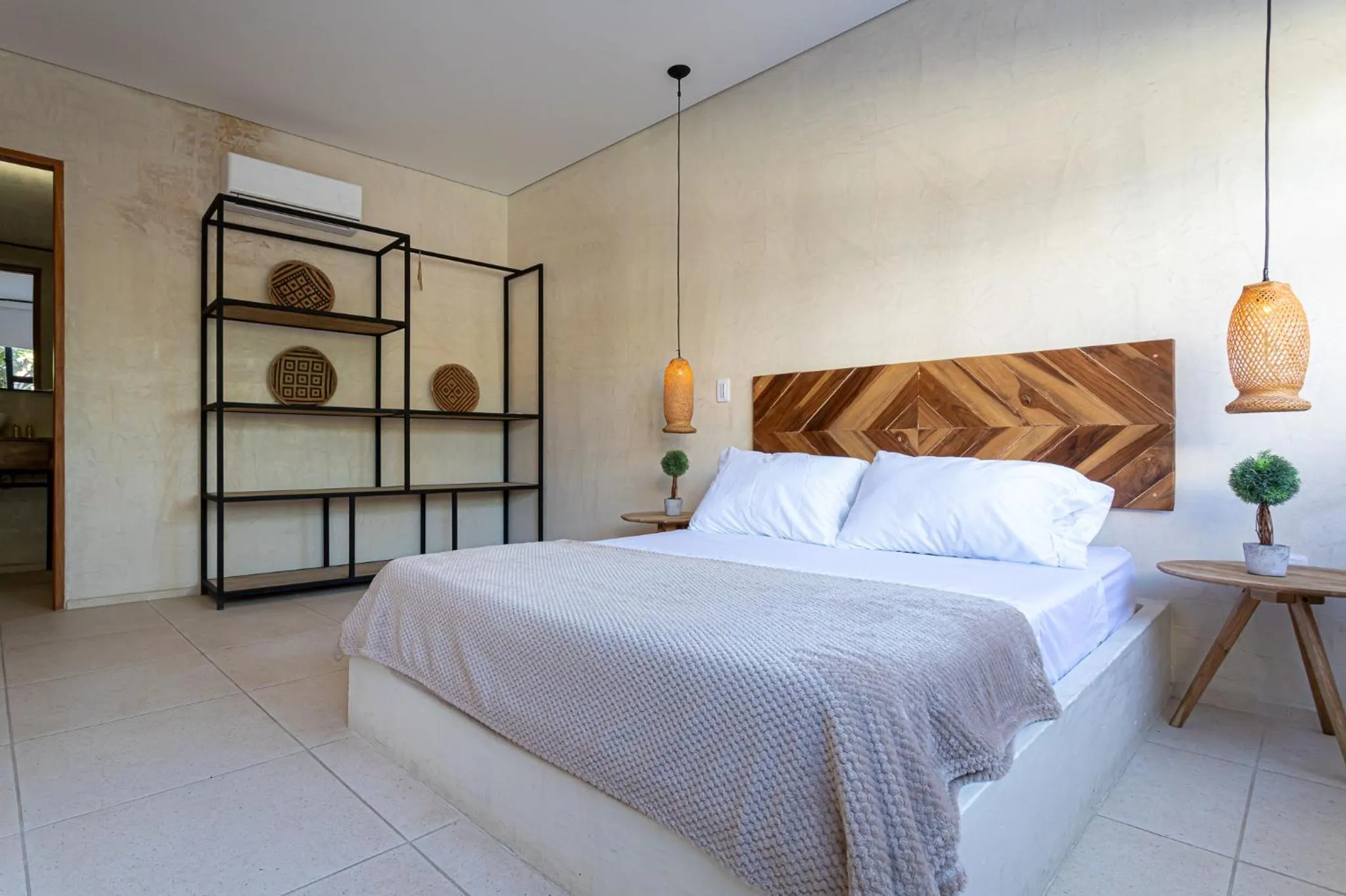 Bed in Soy Local Santa Marta