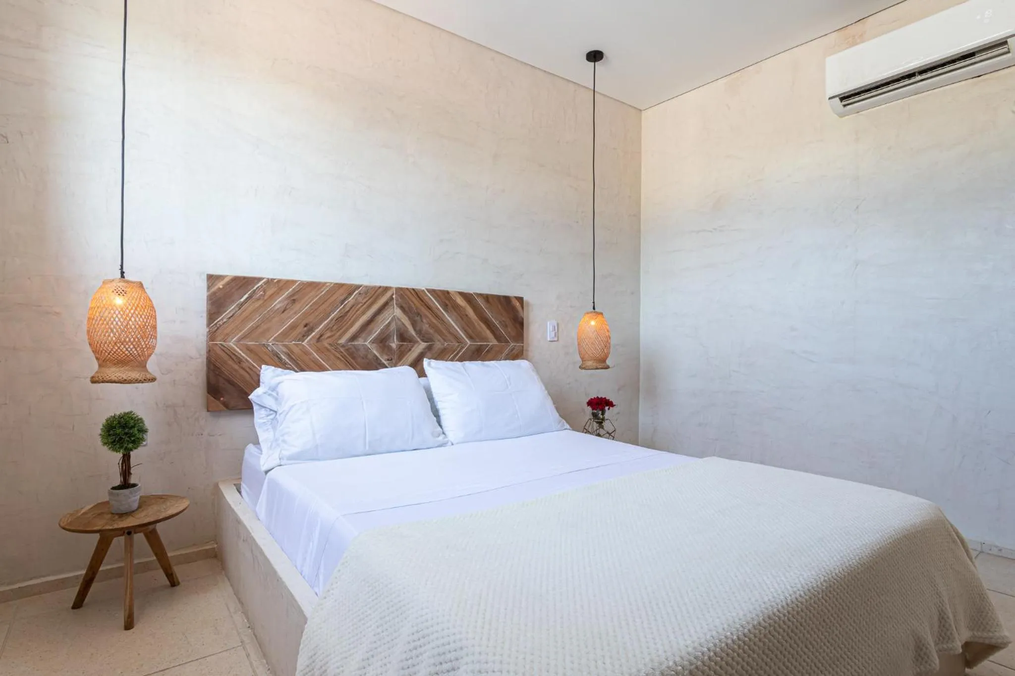 Bed in Soy Local Santa Marta