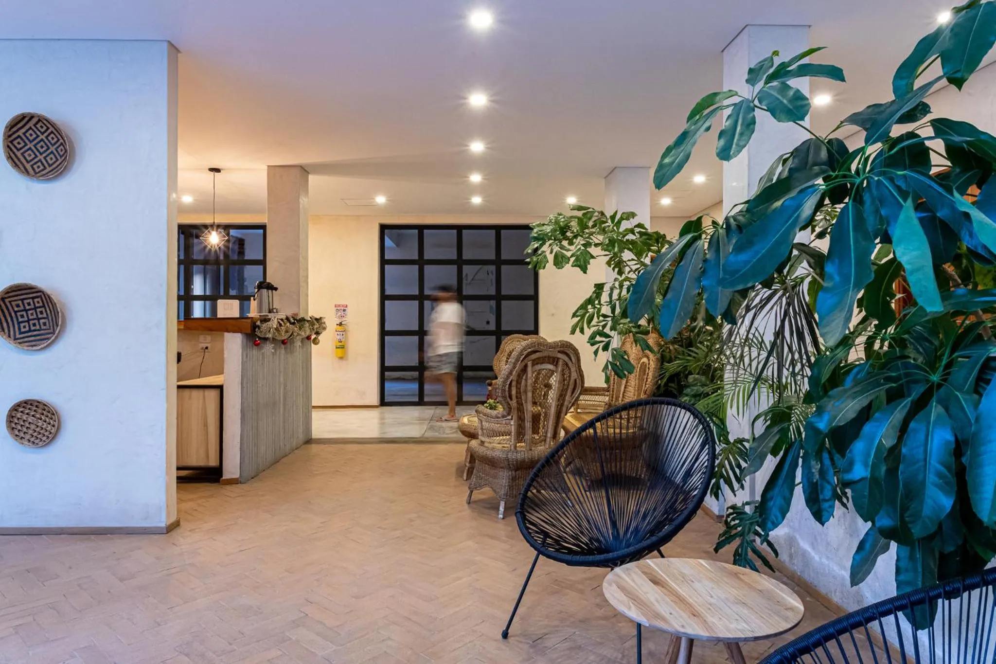 Living room in Soy Local Santa Marta