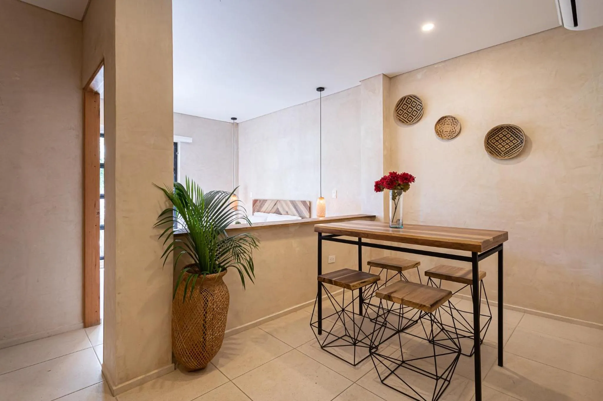 Living room in Soy Local Santa Marta