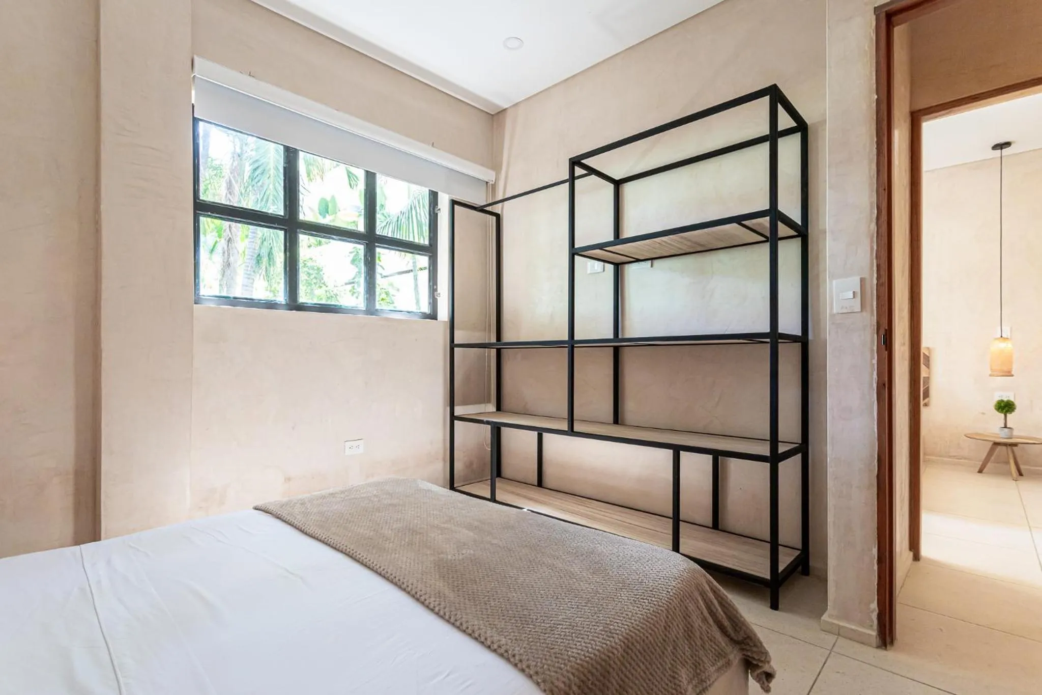 Bed in Soy Local Santa Marta