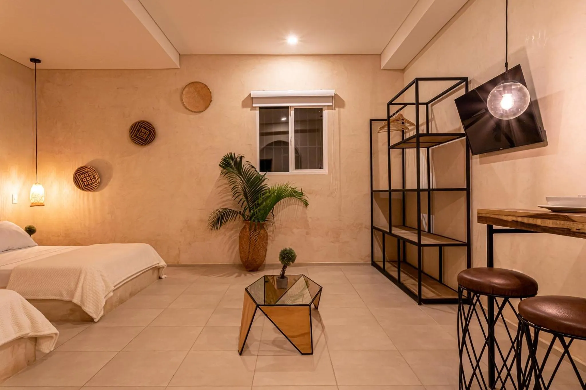 Bed in Soy Local Santa Marta