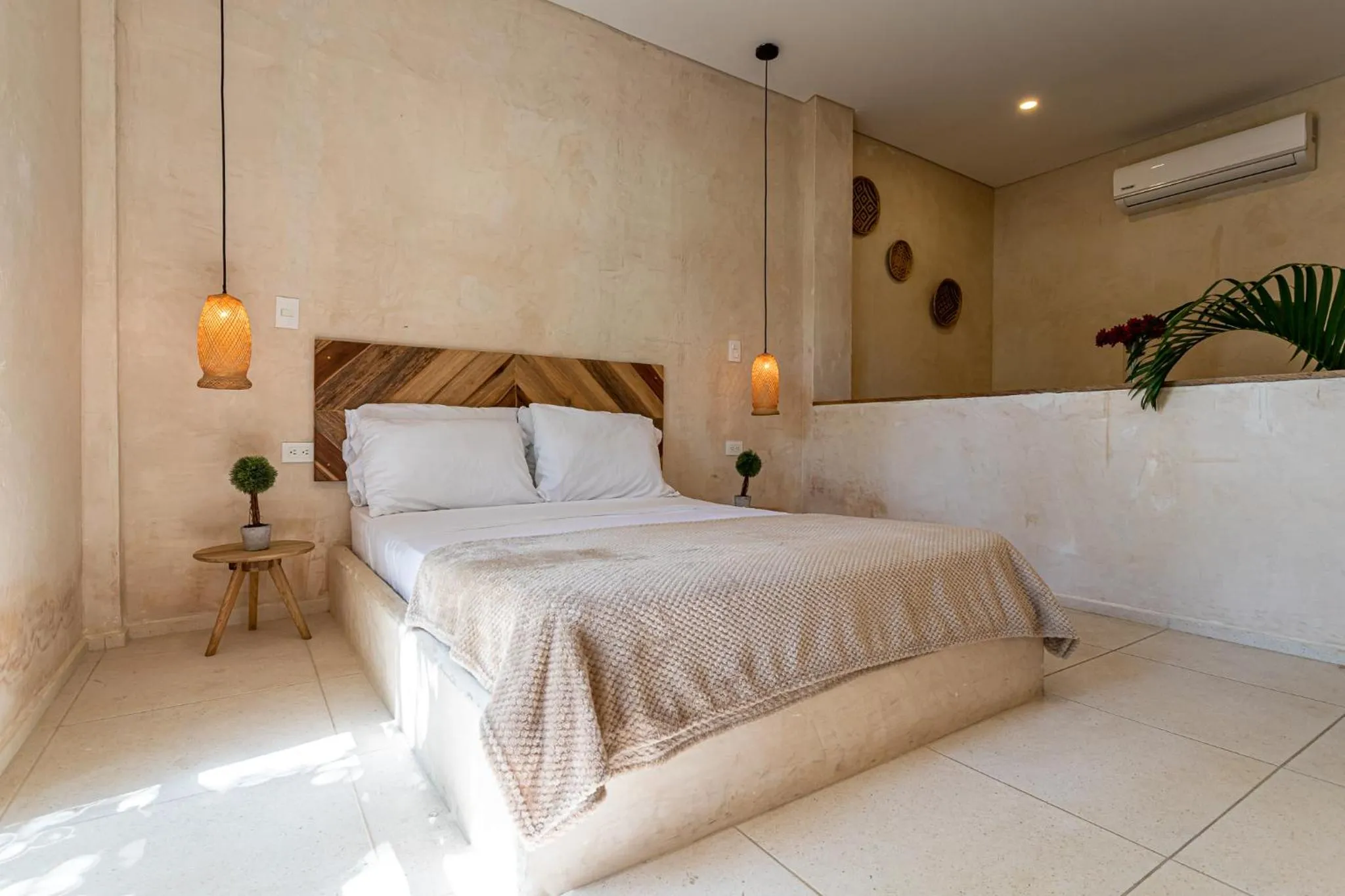 Bed in Soy Local Santa Marta