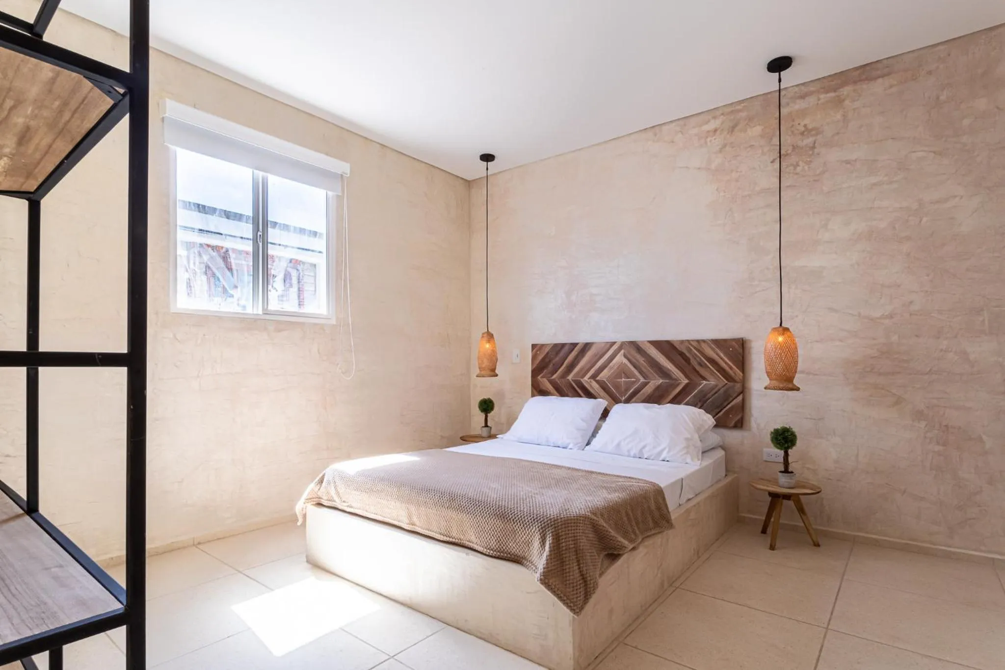 Bed in Soy Local Santa Marta