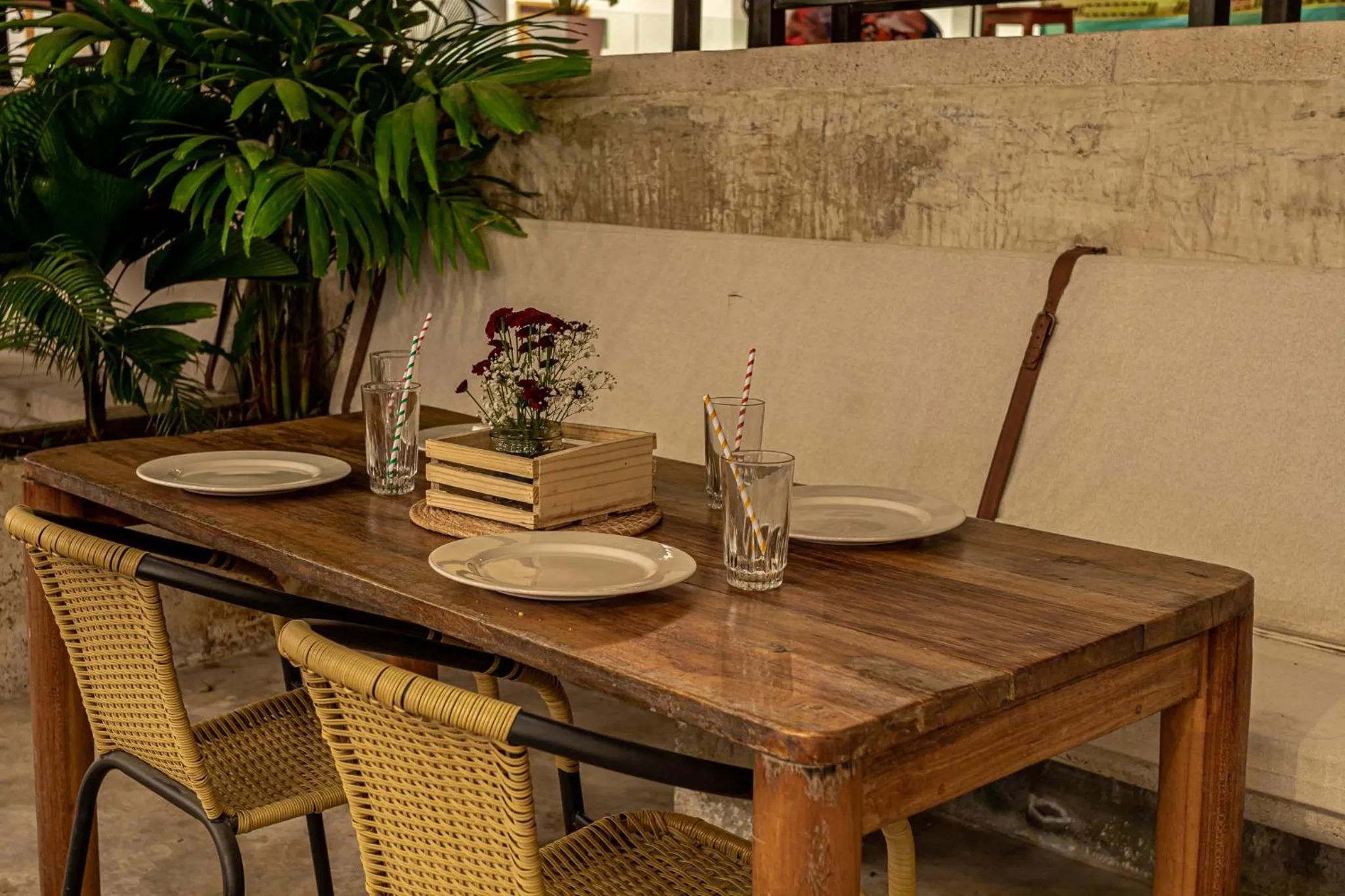 Living room in Soy Local Santa Marta