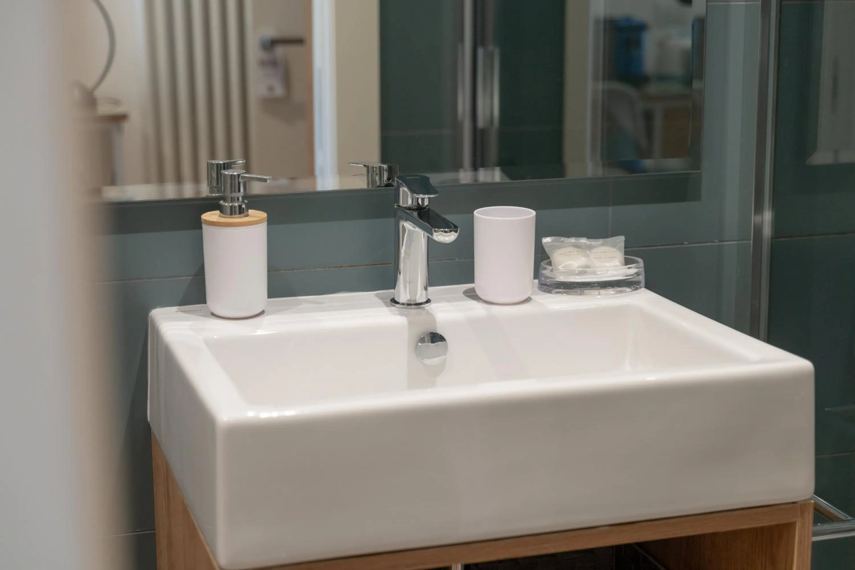 Bathroom in B&B Amadema