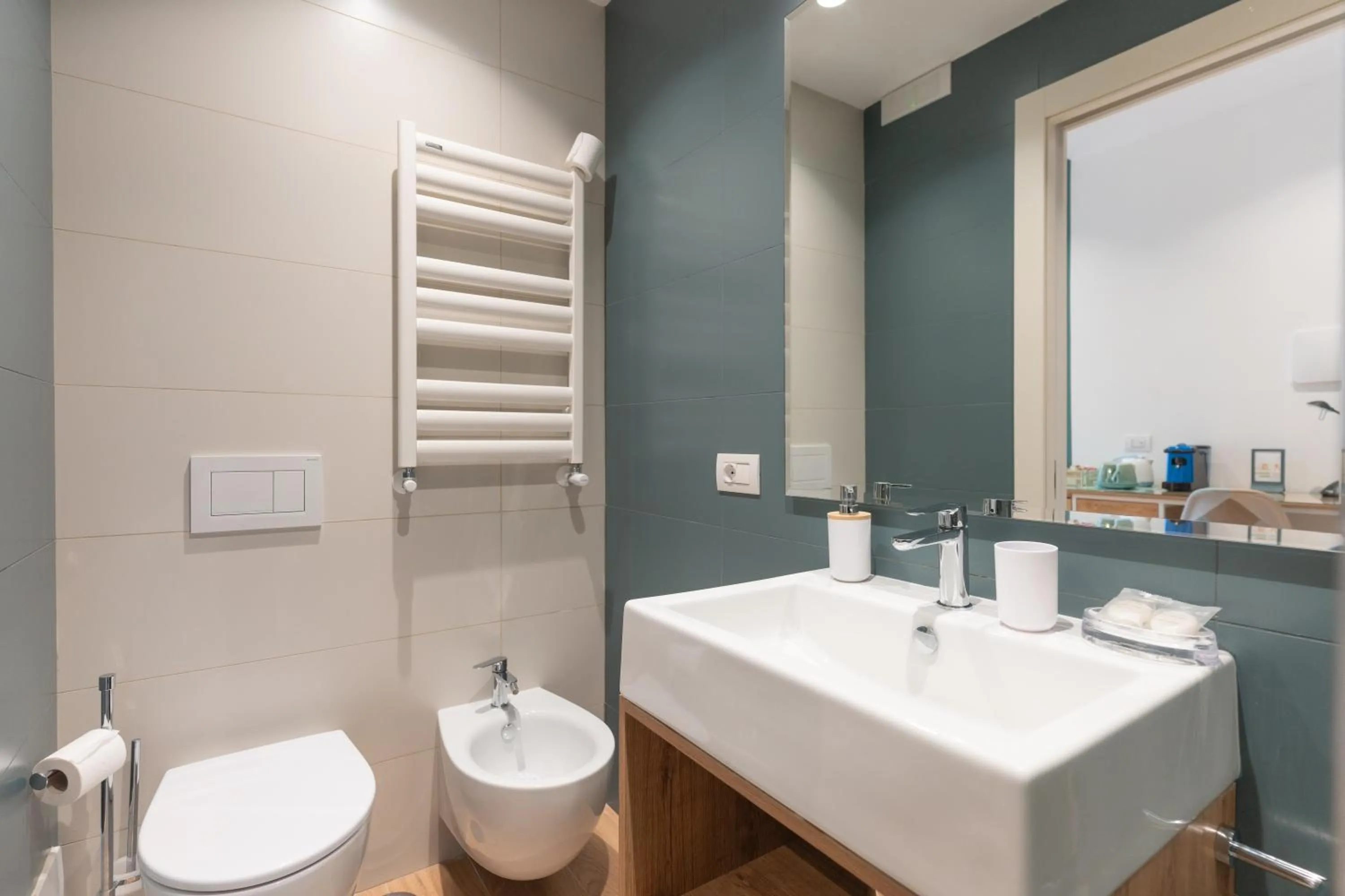 Toilet in B&B Amadema