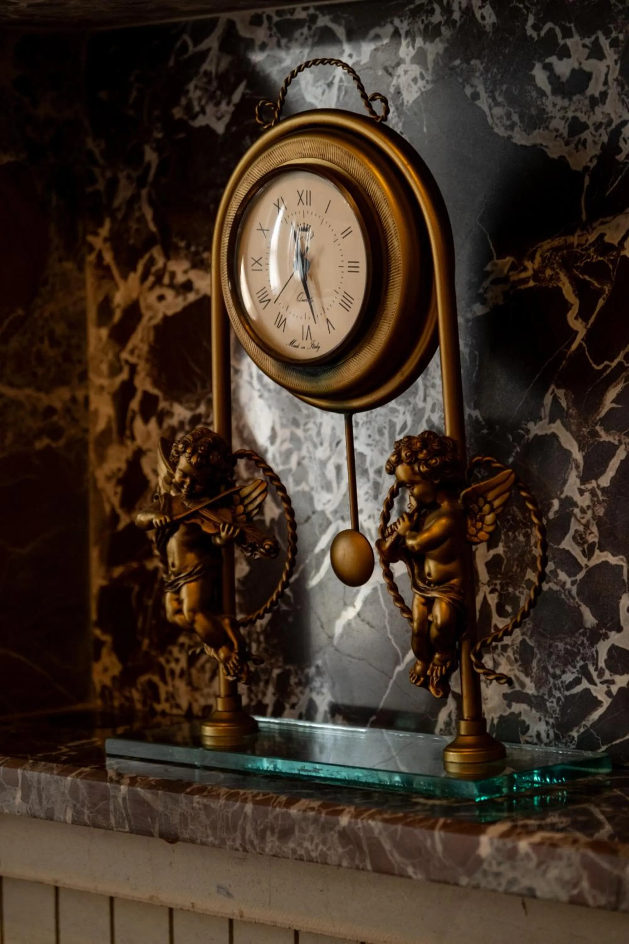 Decorative detail in Nevalist Hotel