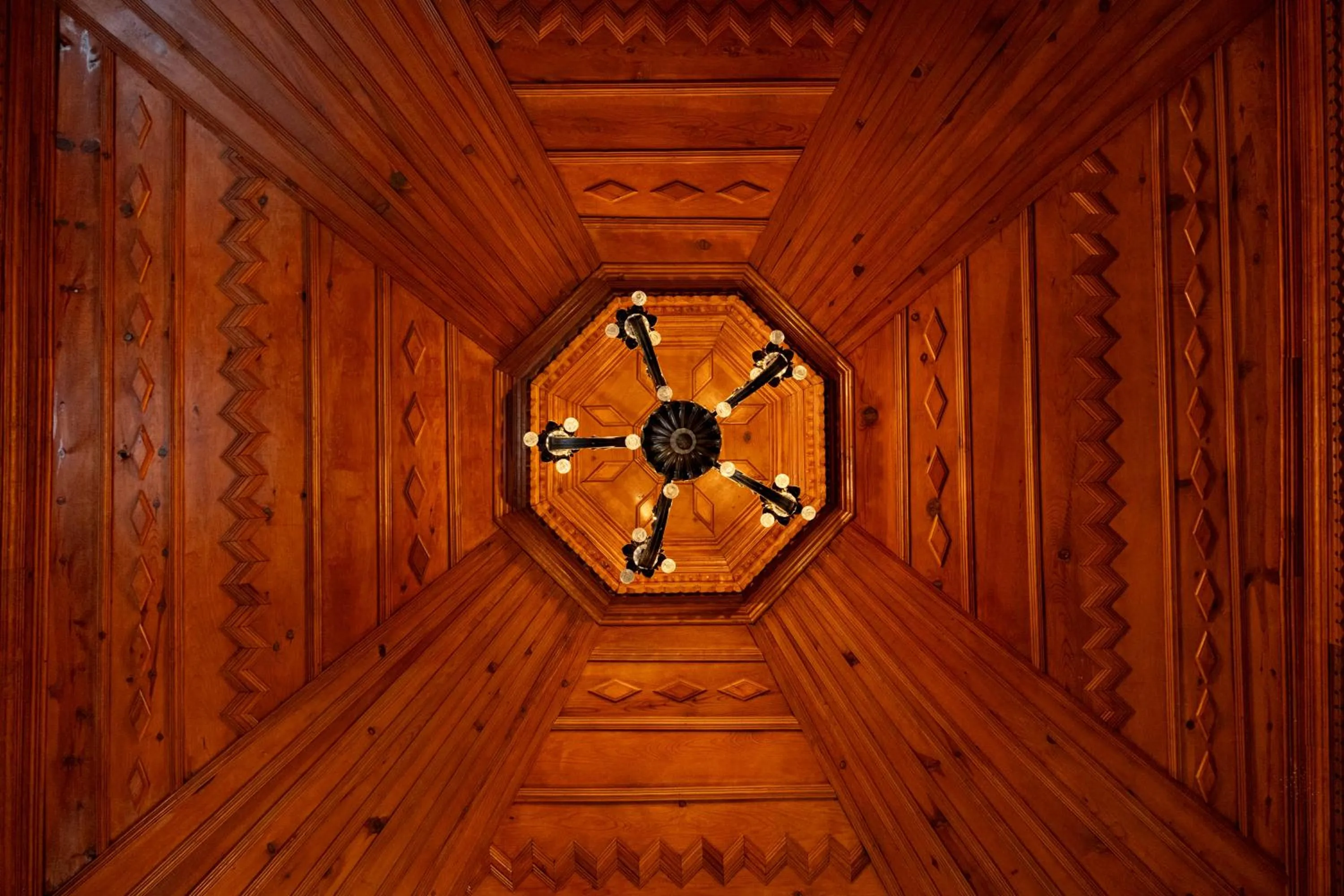 Decorative detail in Nevalist Hotel