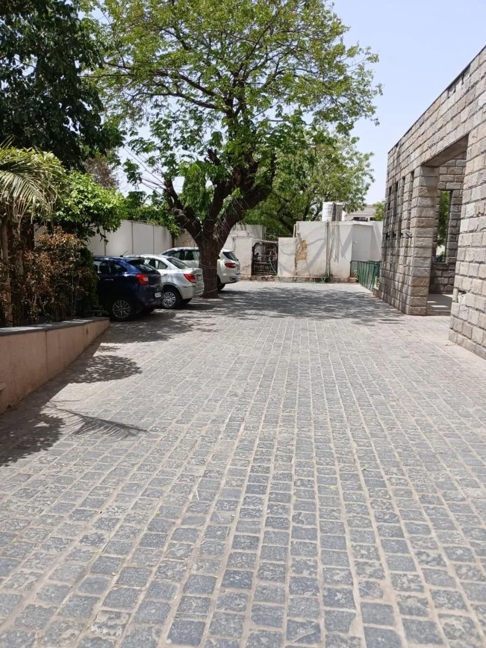 Parking in Treebo Premium Baramasi By Jai Club Prime