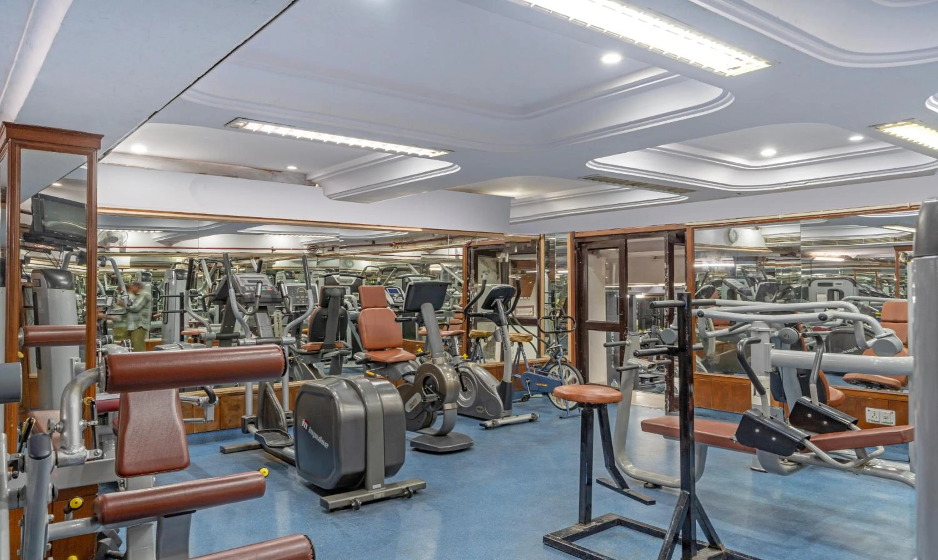Fitness centre/facilities in Treebo Premium Baramasi By Jai Club Prime