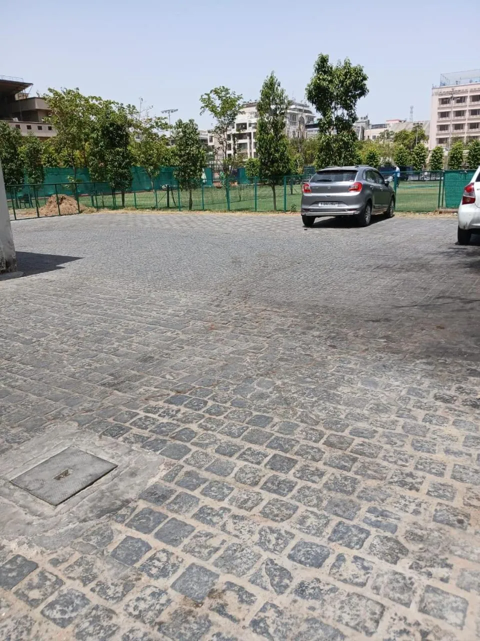 Parking in Treebo Premium Baramasi By Jai Club Prime