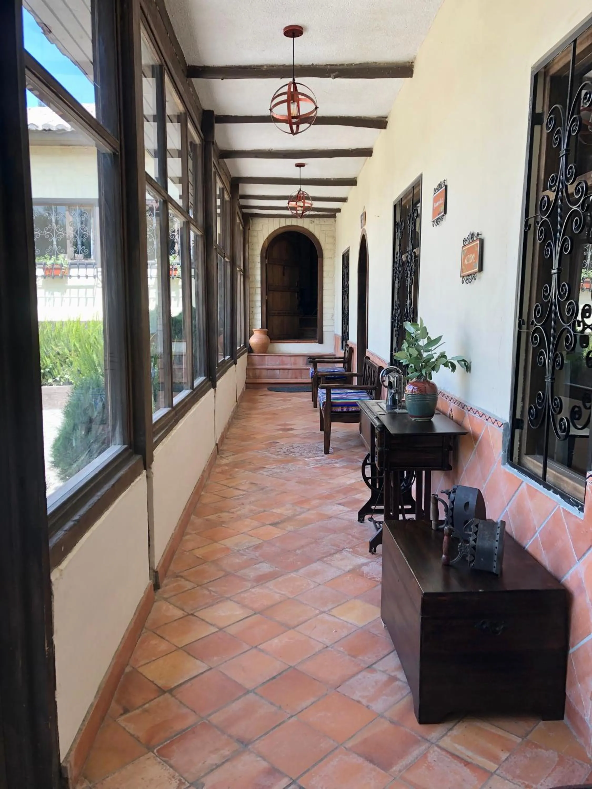 Hacienda Santa Ana Lodging