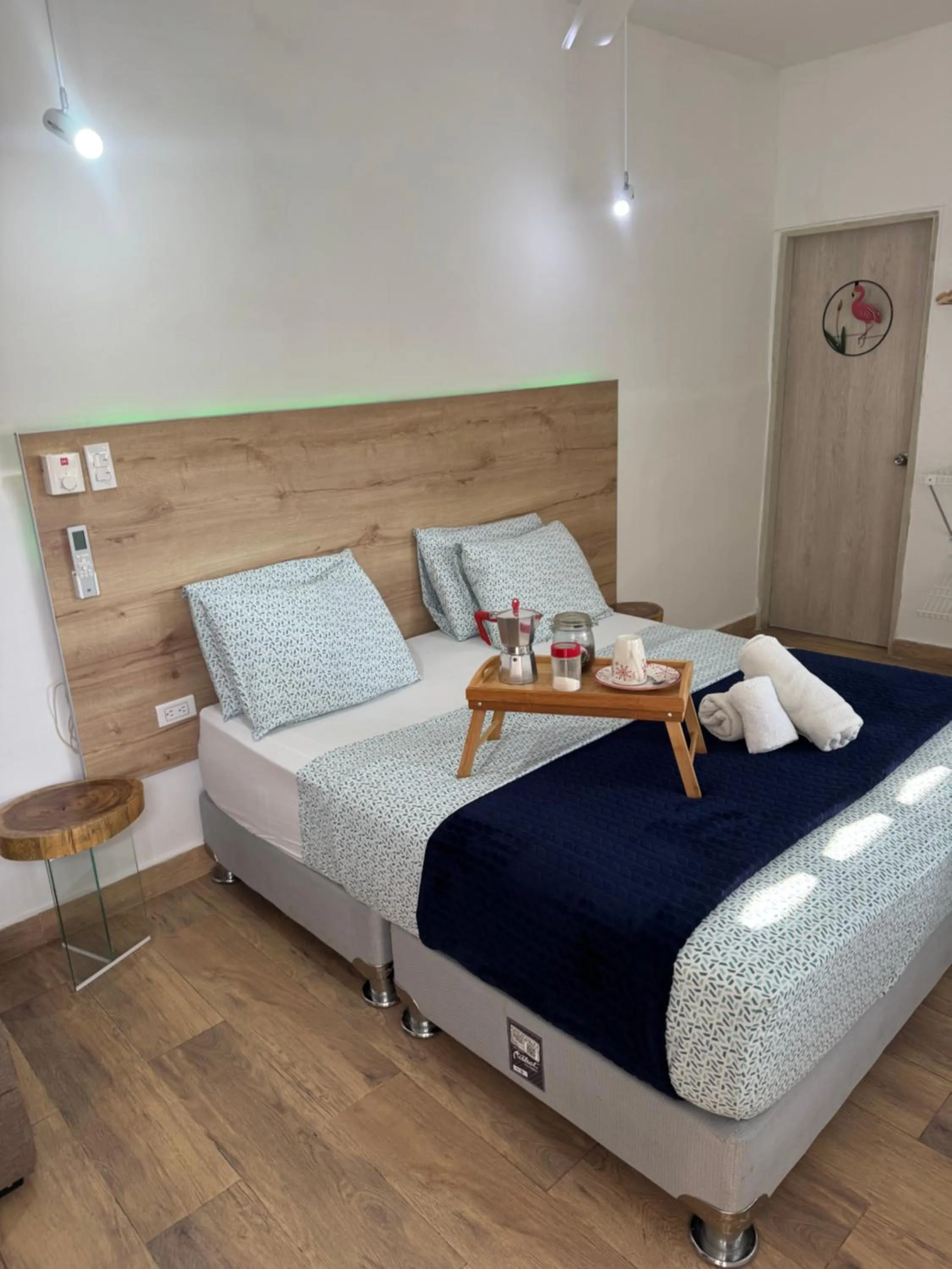 Bed in Comunidad Calle 13 Hotel Boutique