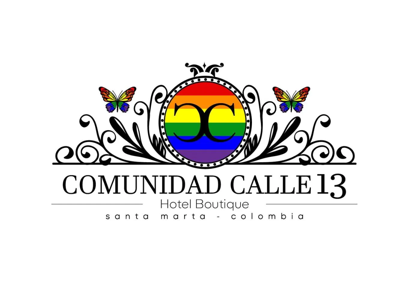 Property logo or sign in Comunidad Calle 13 Hotel Boutique
