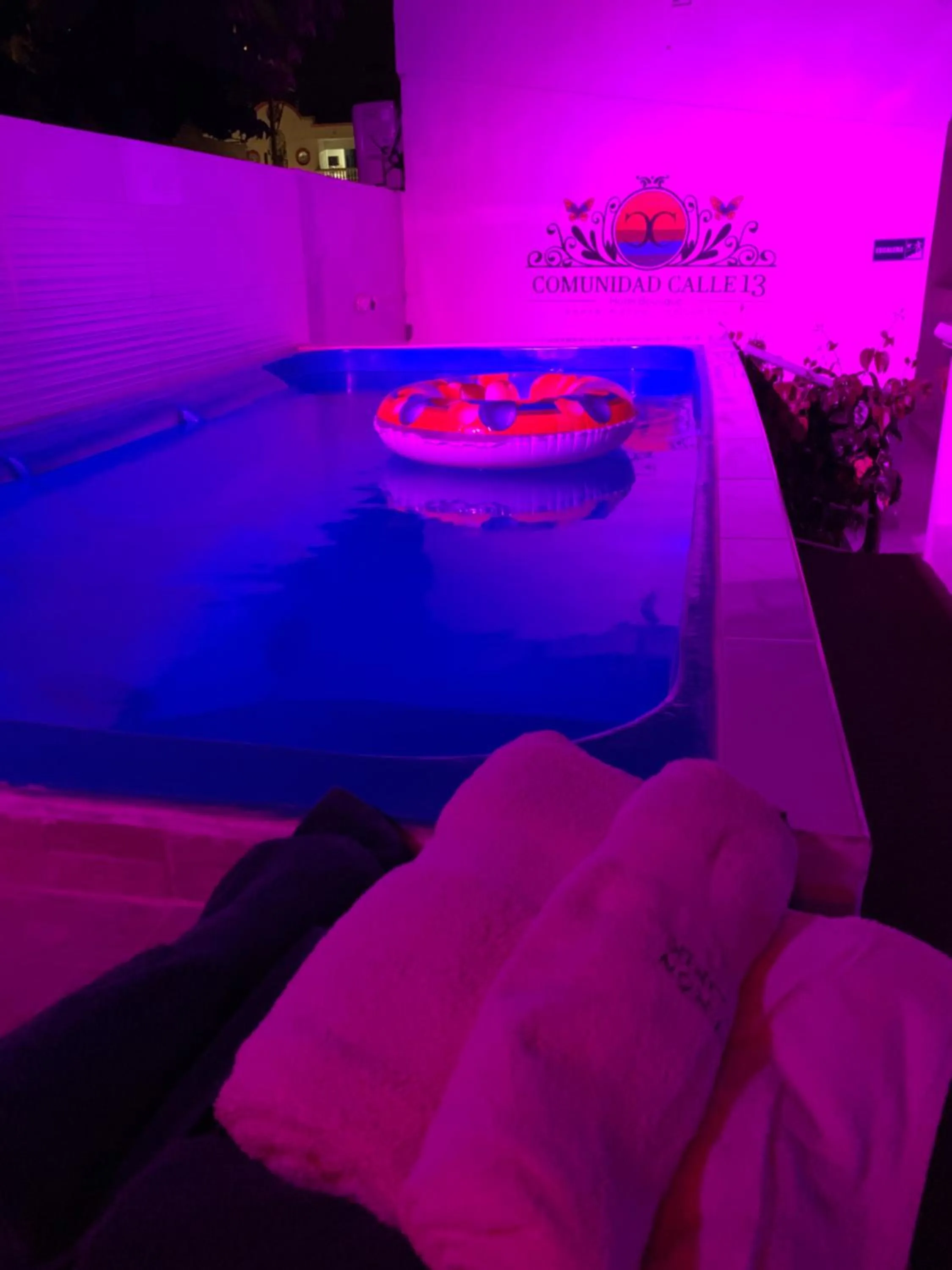 Night in Comunidad Calle 13 Hotel Boutique