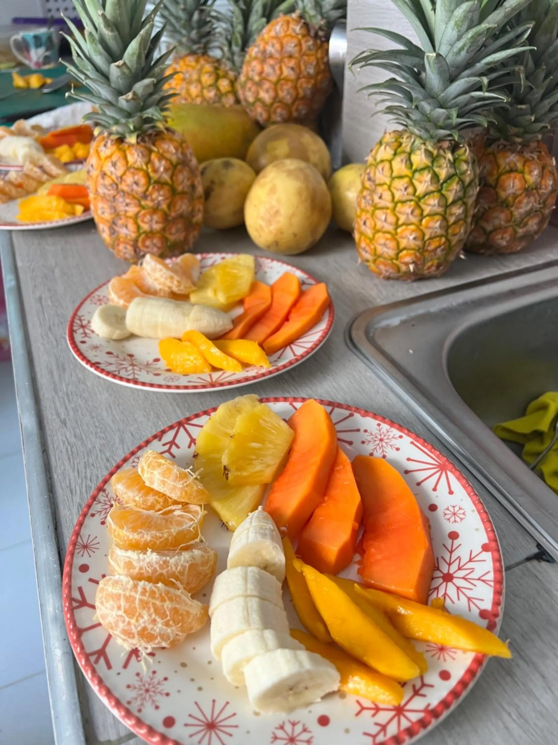 Breakfast in Comunidad Calle 13 Hotel Boutique