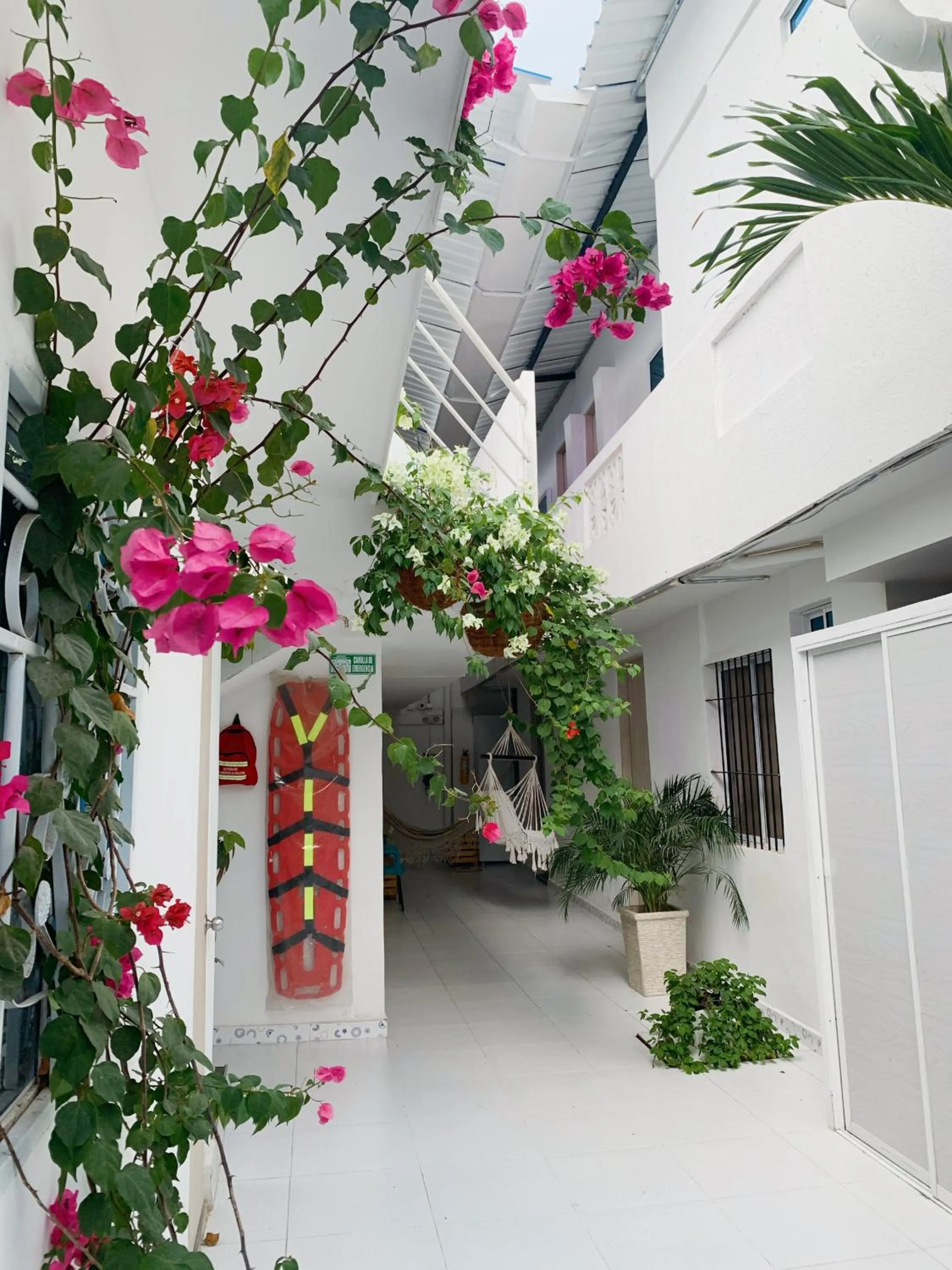 Property building in Comunidad Calle 13 Hotel Boutique