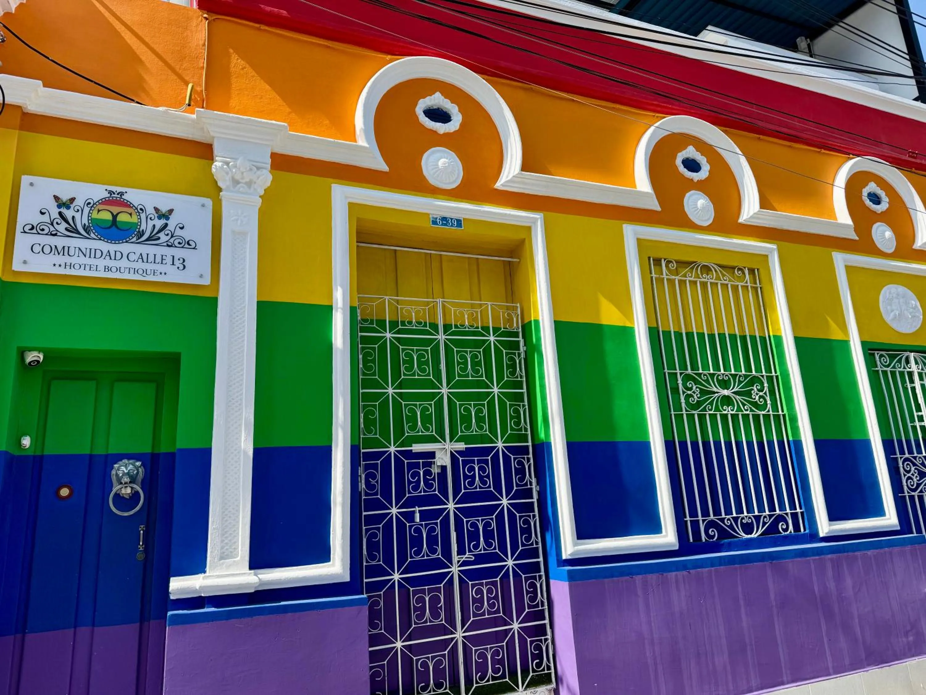 Property building in Comunidad Calle 13 Hotel Boutique