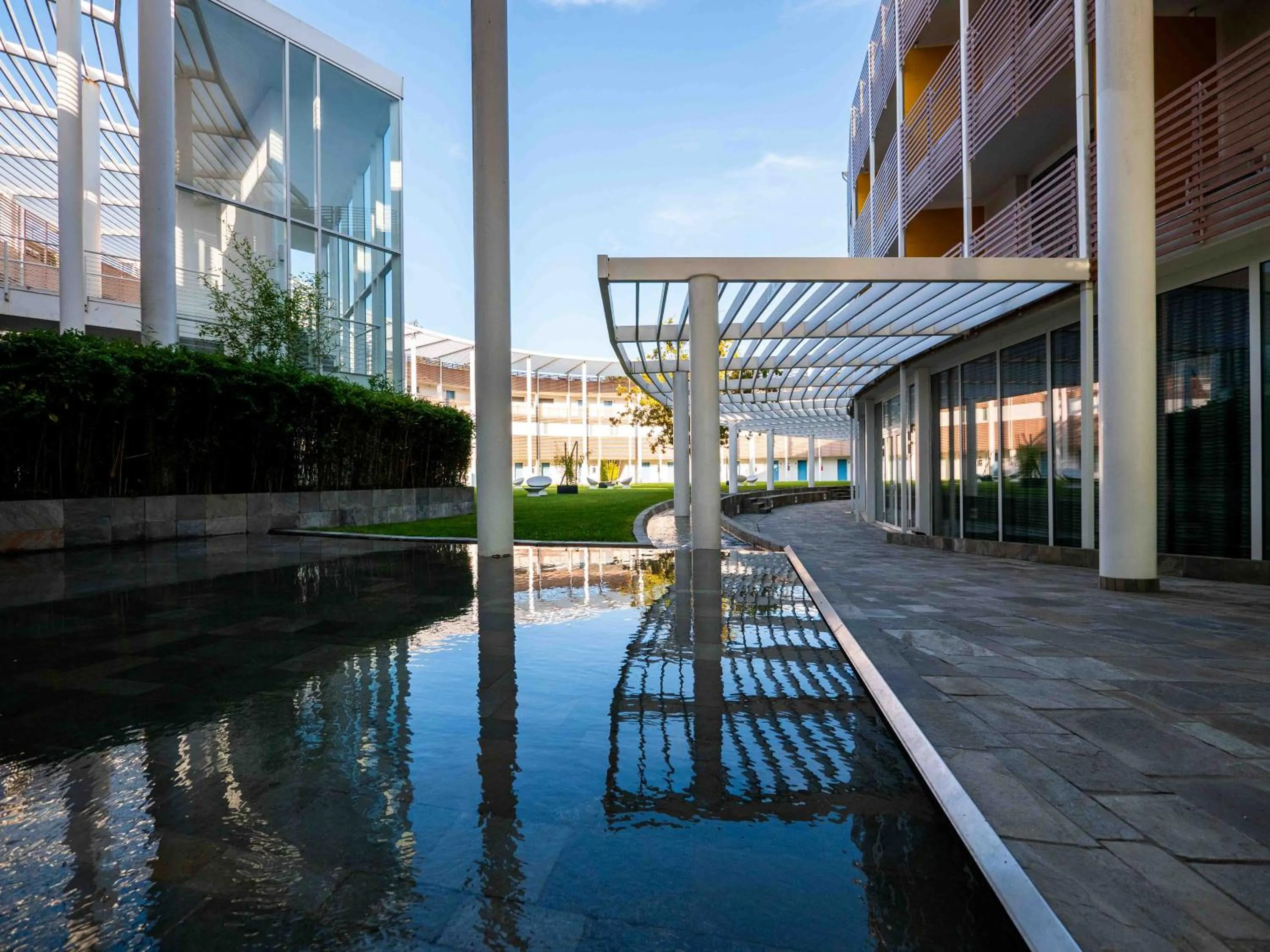 Patio in Isola di Albarella Hotel Capo Nord