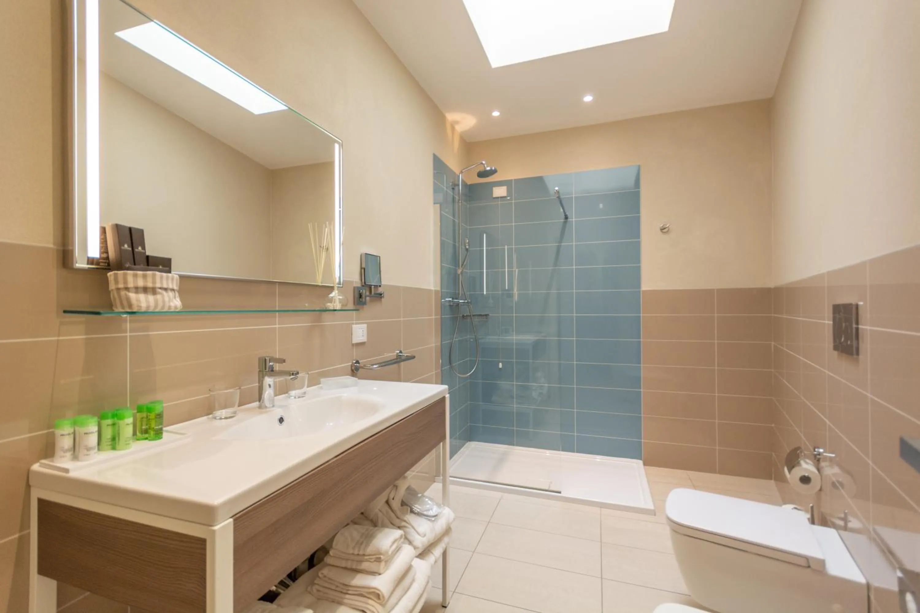 Shower in Isola di Albarella Hotel Capo Nord