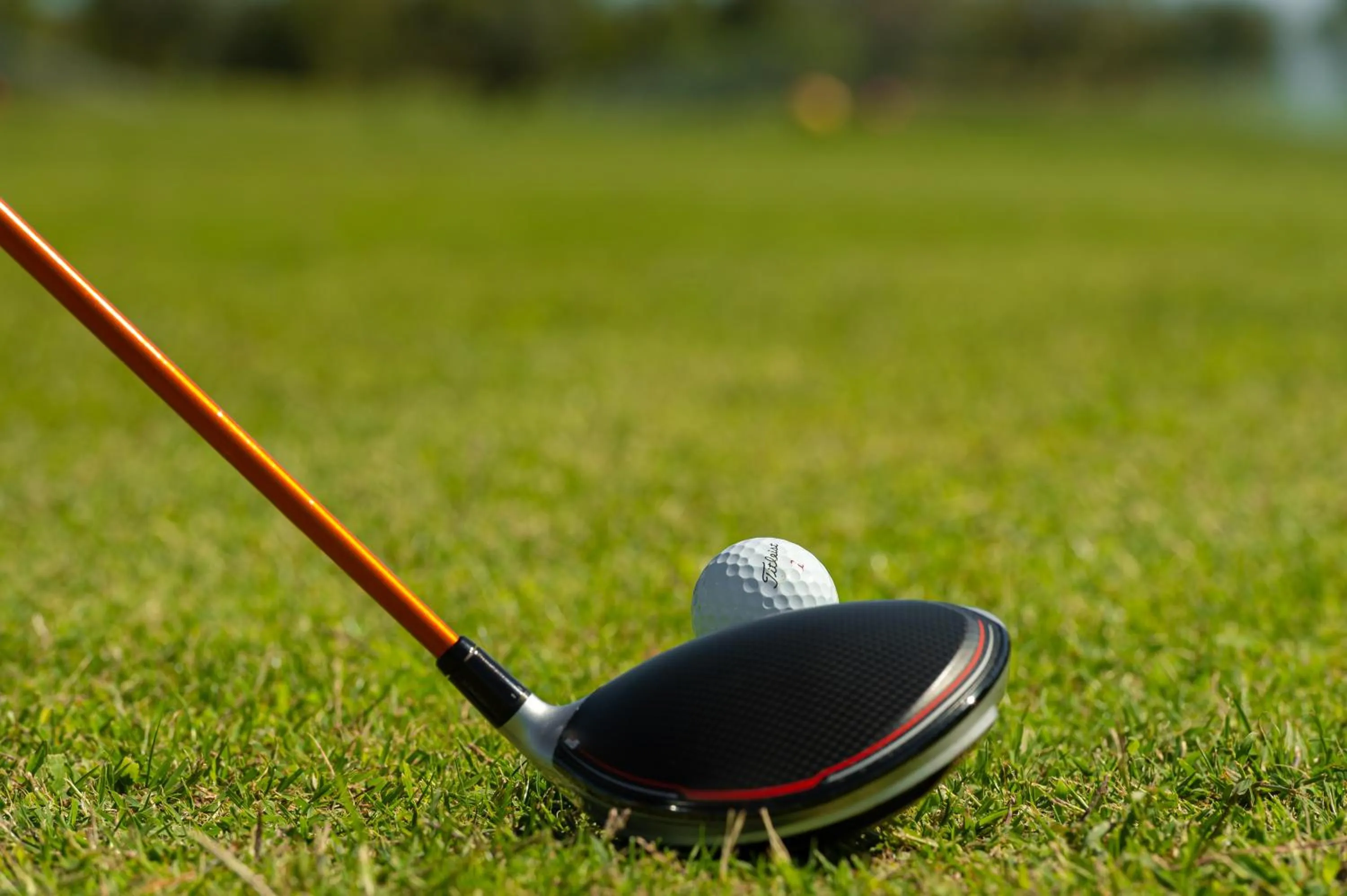 Golfcourse in Isola di Albarella Hotel Capo Nord