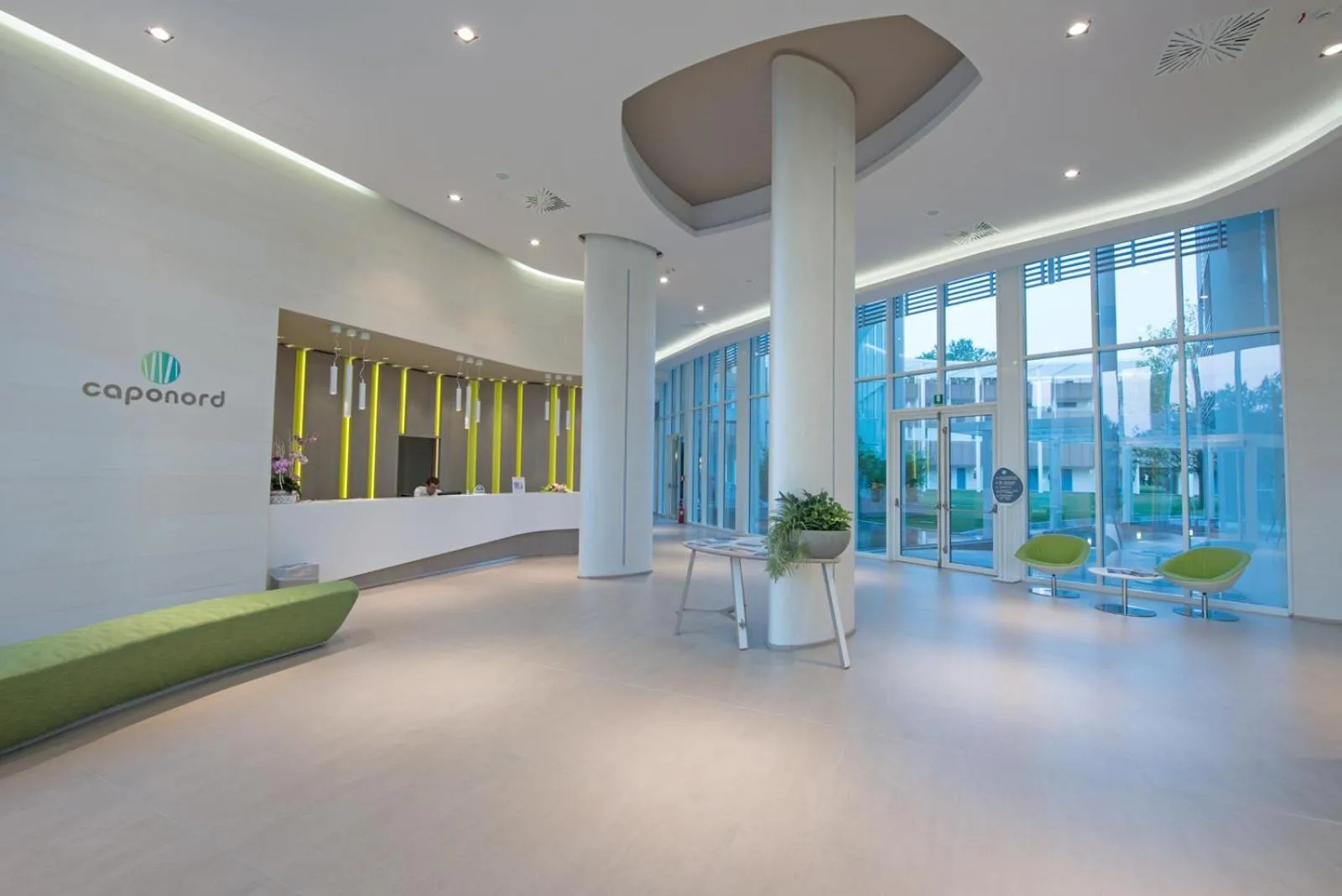 Lobby or reception in Isola di Albarella Hotel Capo Nord