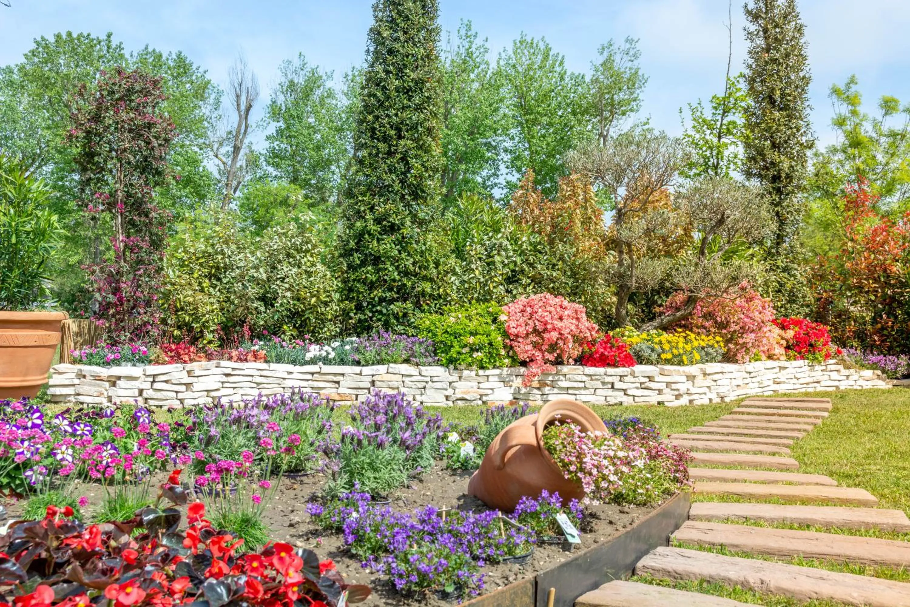 Garden in Isola di Albarella Hotel Capo Nord