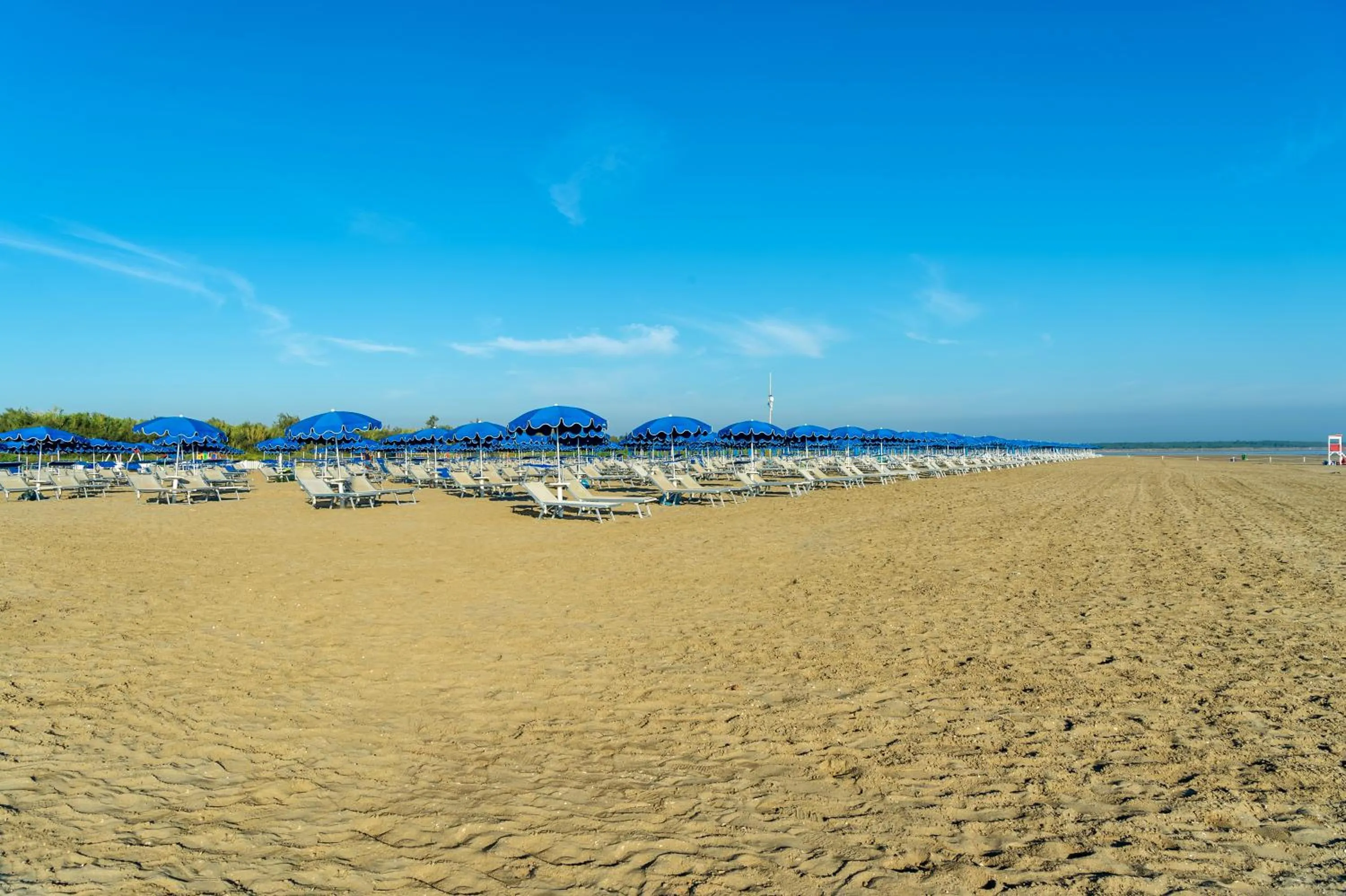 Beach in Isola di Albarella Hotel Capo Nord