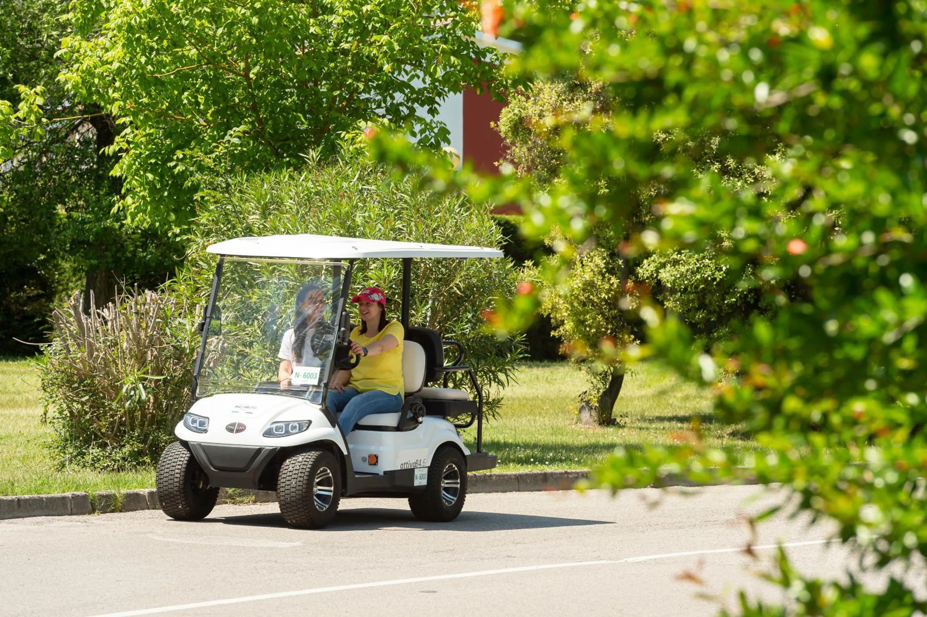 Golfcourse in Isola di Albarella Hotel Capo Nord