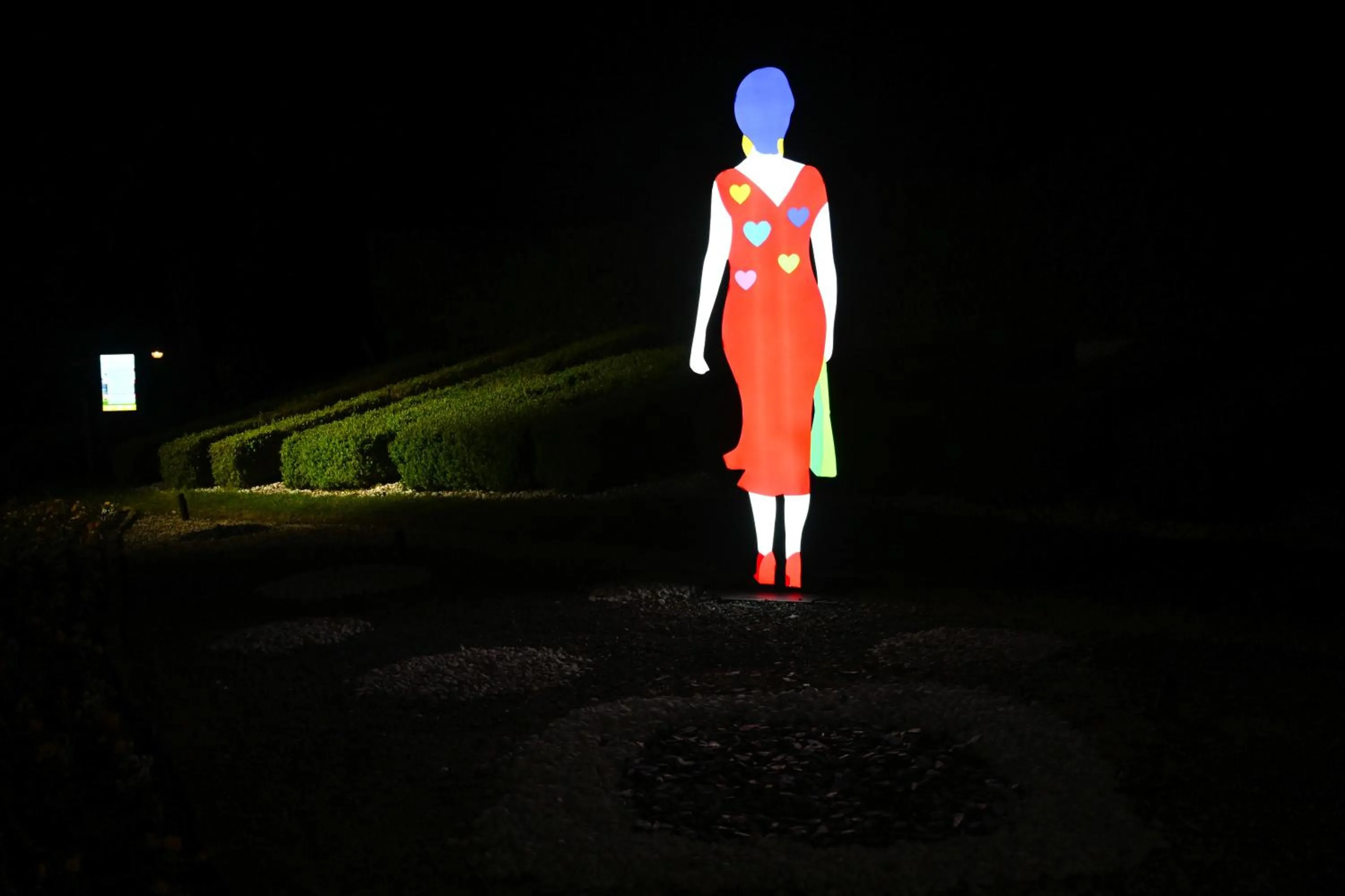 Garden in Isola di Albarella Hotel Capo Nord