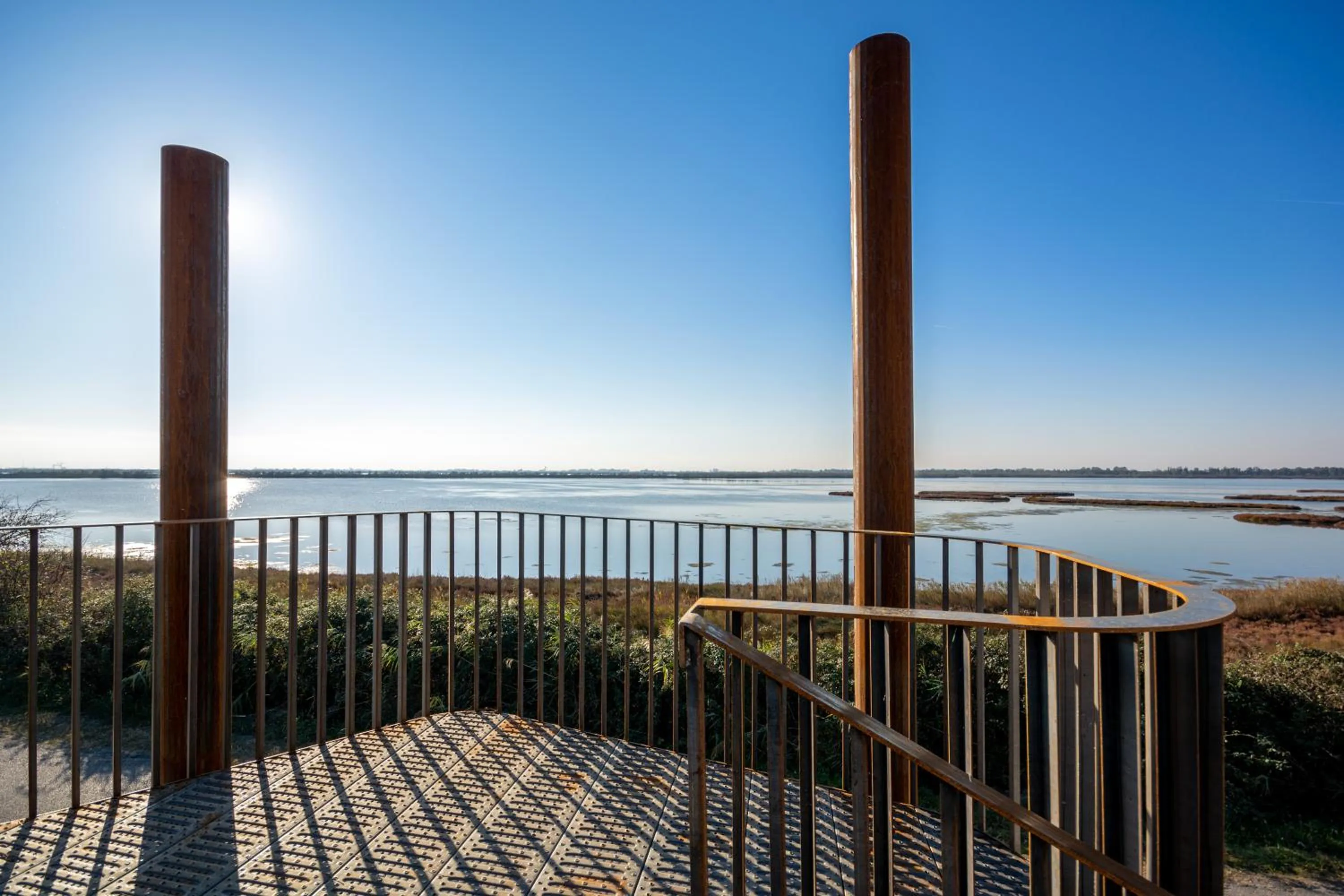 Hiking in Isola di Albarella Hotel Capo Nord