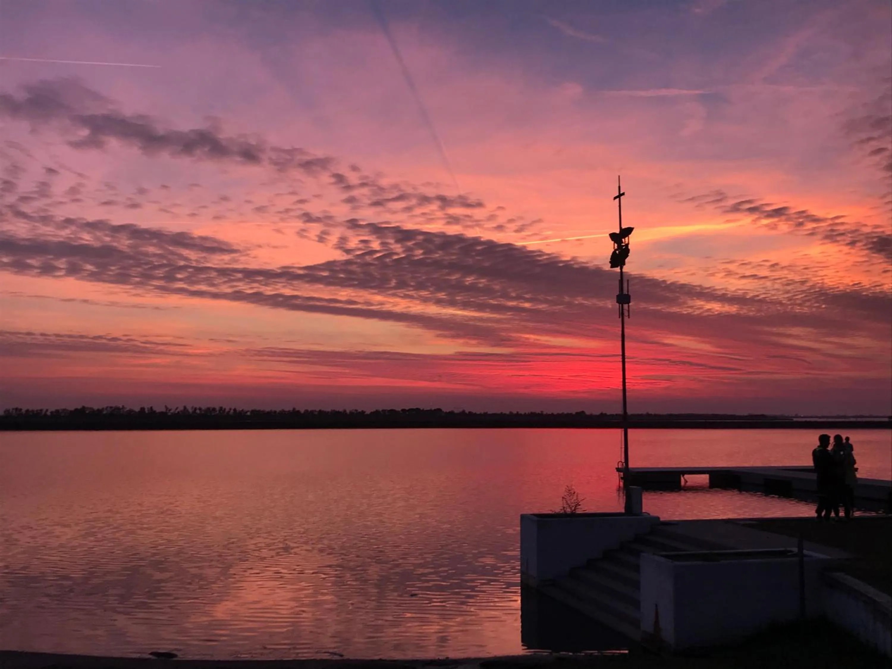 Natural landscape in Isola di Albarella Hotel Capo Nord