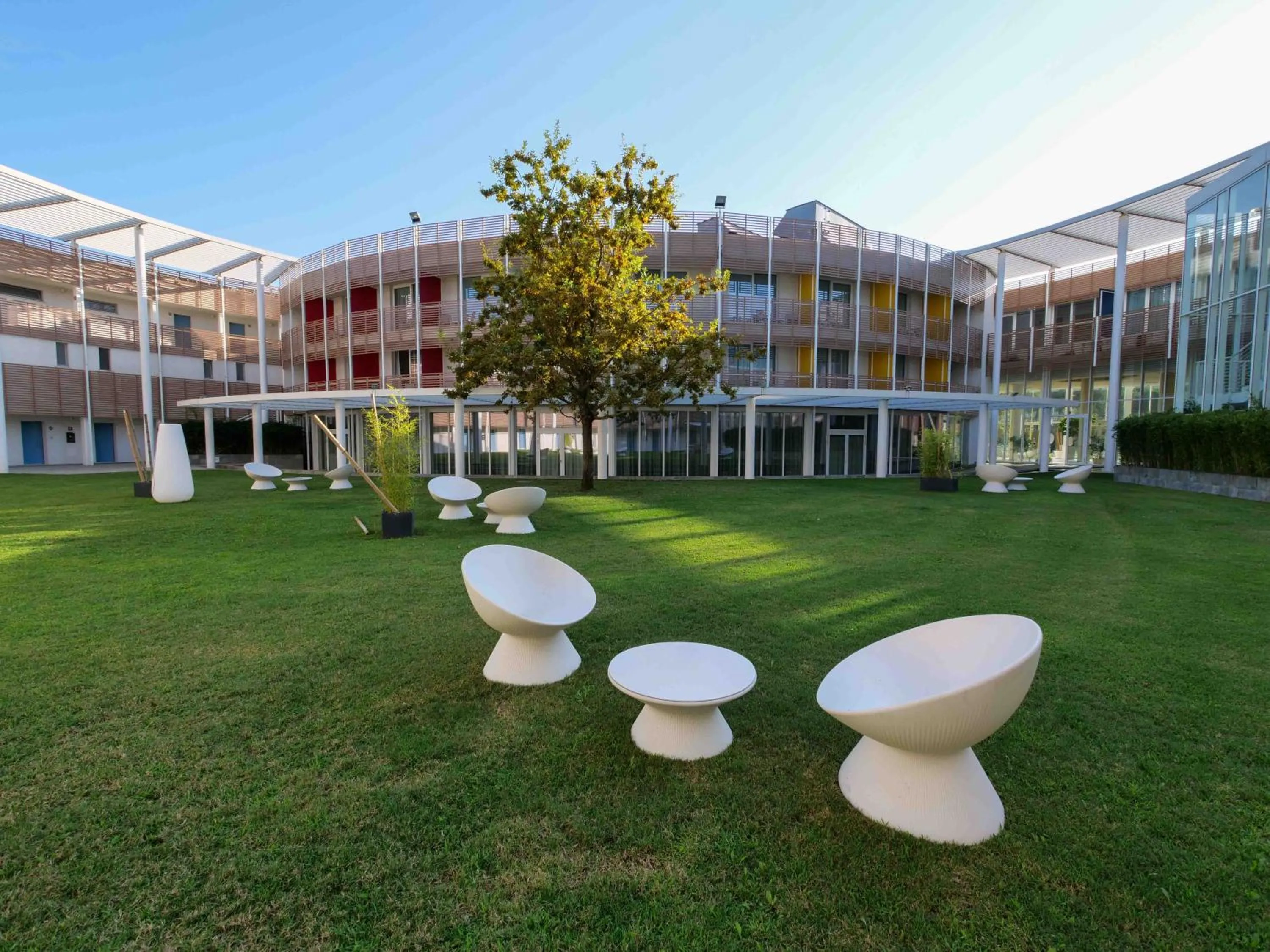 Garden in Isola di Albarella Hotel Capo Nord