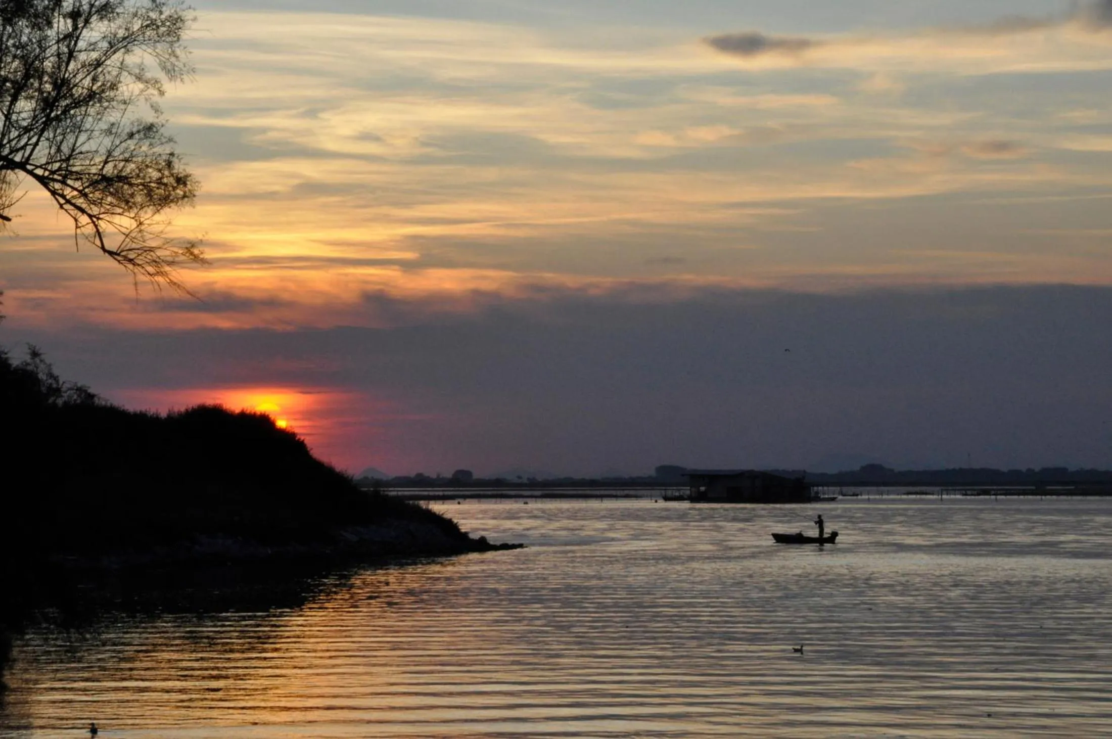 Natural landscape in Isola di Albarella Hotel Capo Nord